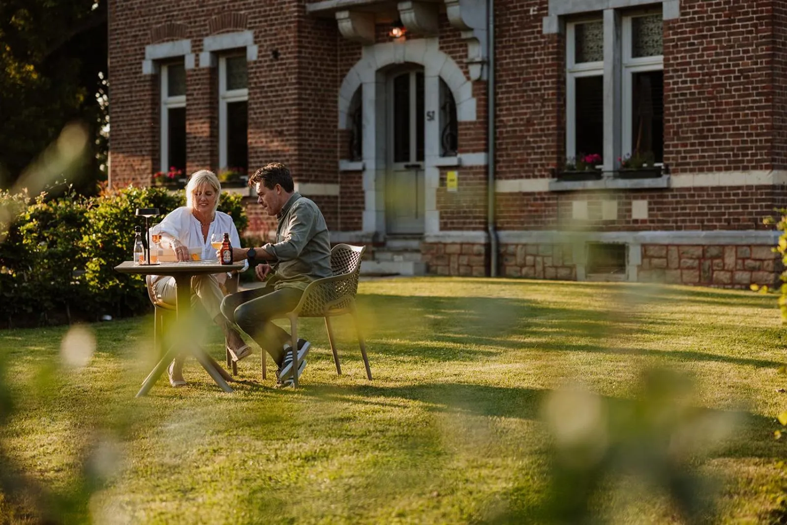 Garden in B&B het Notarishuis - authentiek verblijf nabij Maastricht