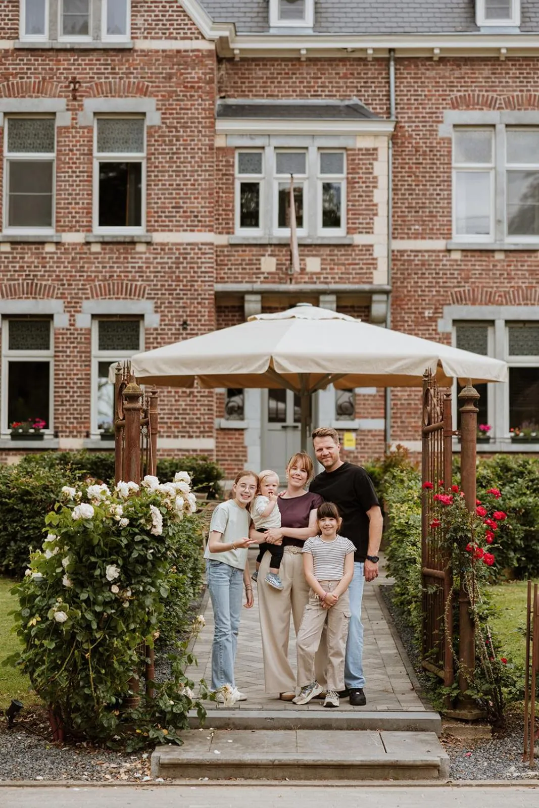 Property building in B&B het Notarishuis - authentiek verblijf nabij Maastricht