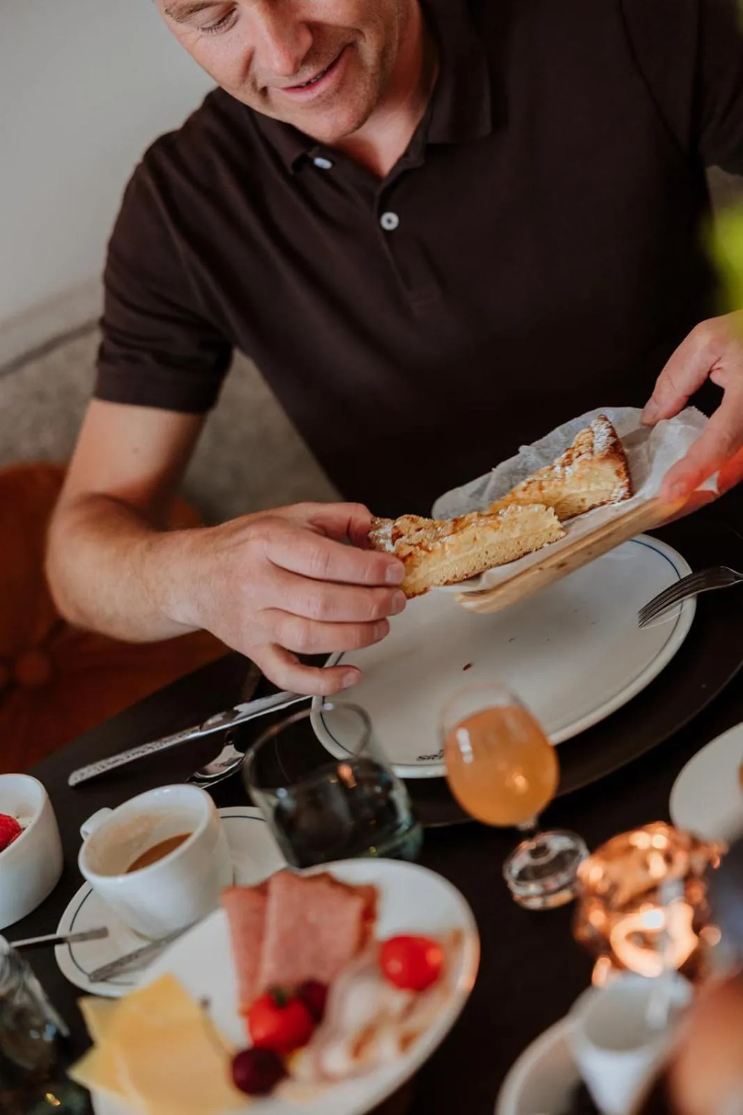 Breakfast in B&B het Notarishuis - authentiek verblijf nabij Maastricht