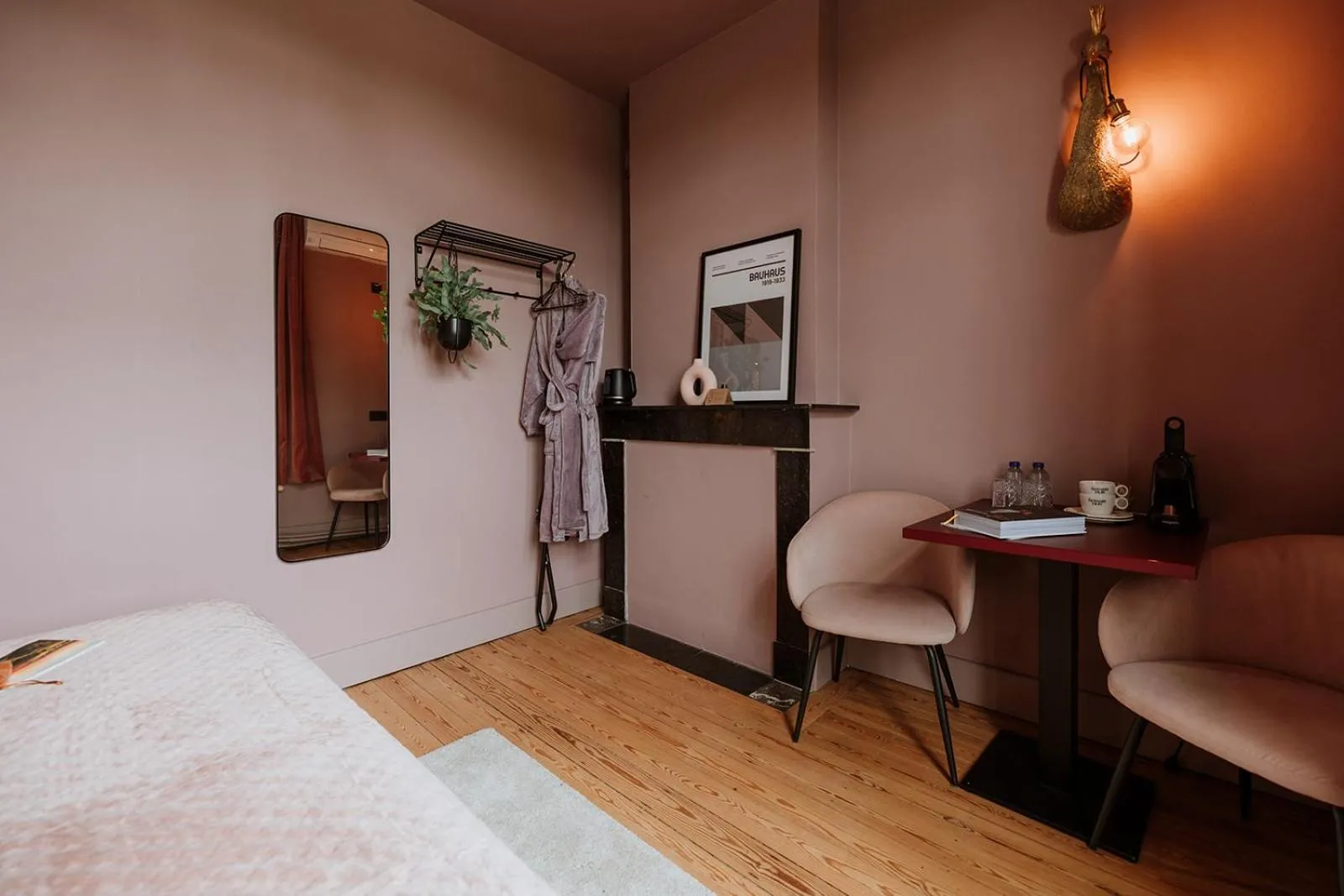View (from property/room), Bed in B&B het Notarishuis - authentiek verblijf nabij Maastricht