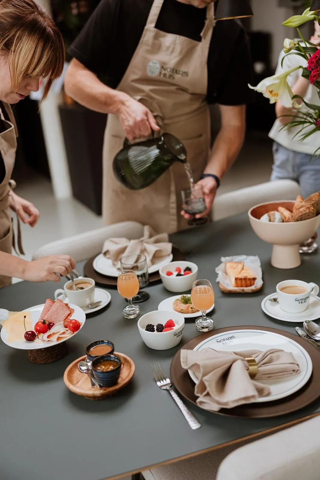 Breakfast in B&B het Notarishuis - authentiek verblijf nabij Maastricht
