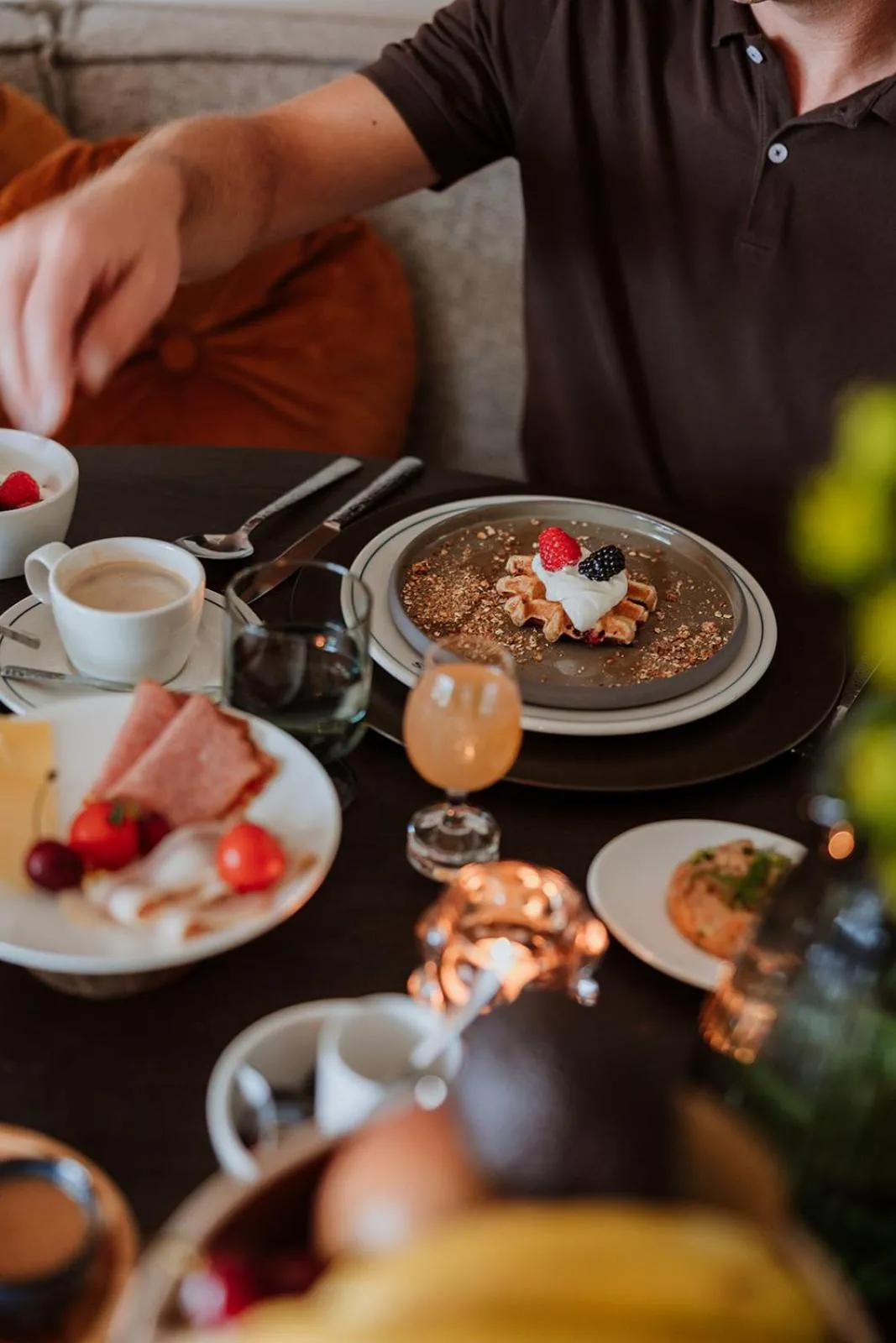Food in B&B het Notarishuis - authentiek verblijf nabij Maastricht