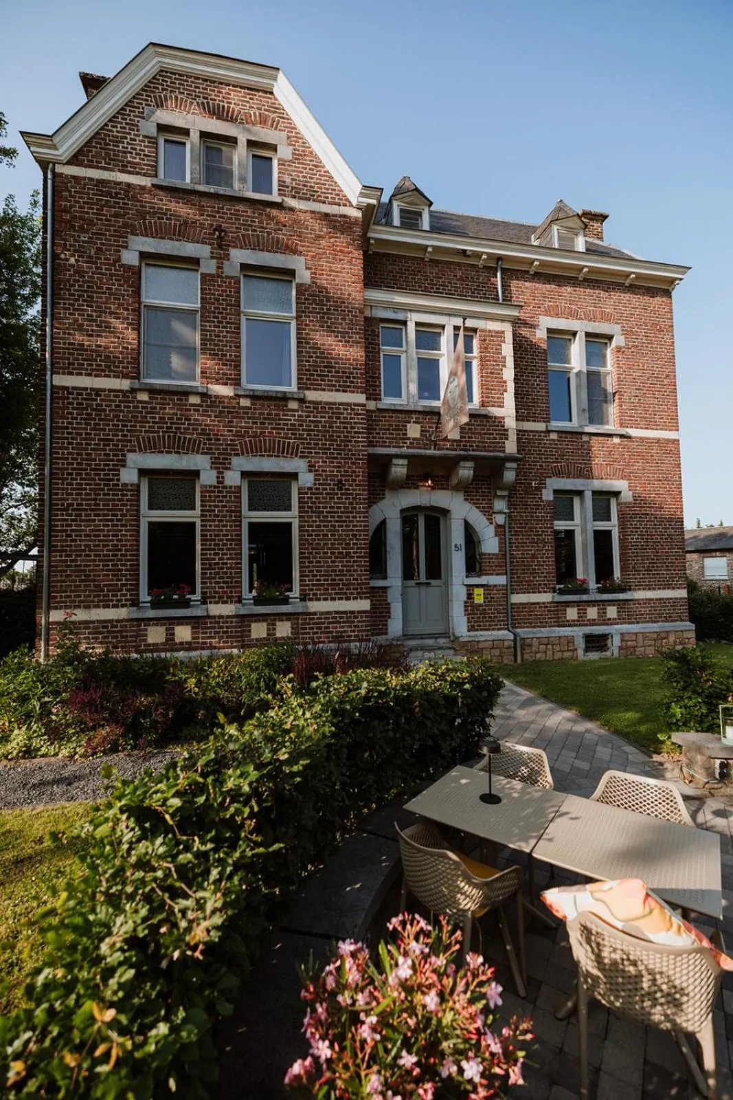 Property building in B&B het Notarishuis - authentiek verblijf nabij Maastricht