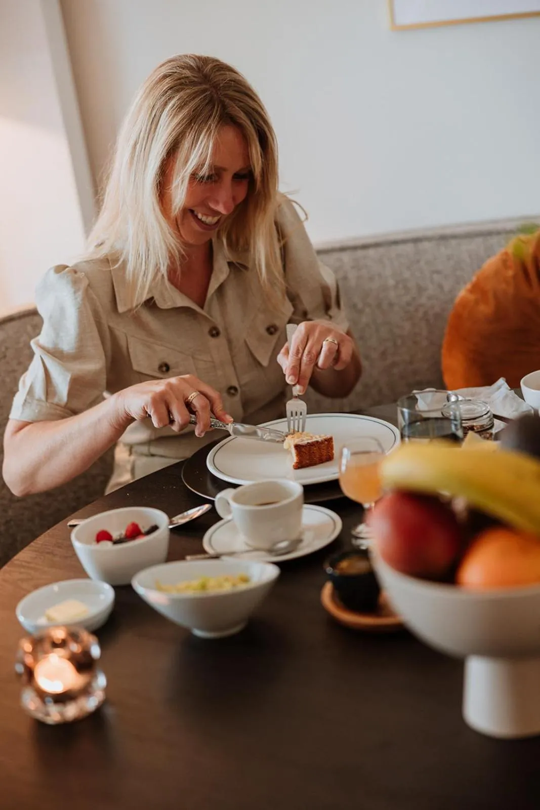 Breakfast in B&B het Notarishuis - authentiek verblijf nabij Maastricht