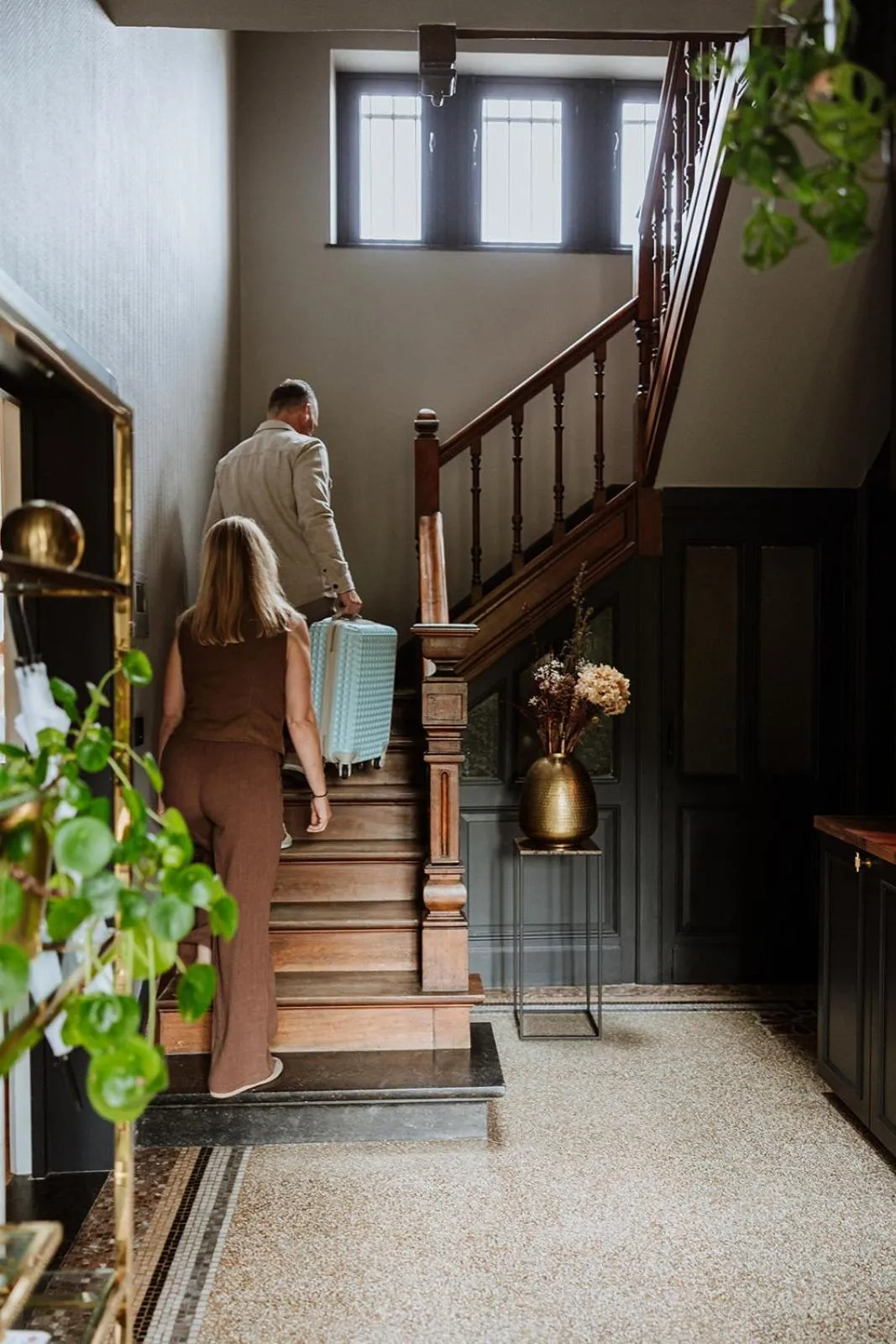 Guests in B&B het Notarishuis - authentiek verblijf nabij Maastricht