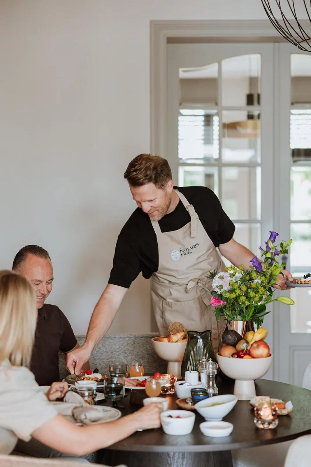 Breakfast in B&B het Notarishuis - authentiek verblijf nabij Maastricht