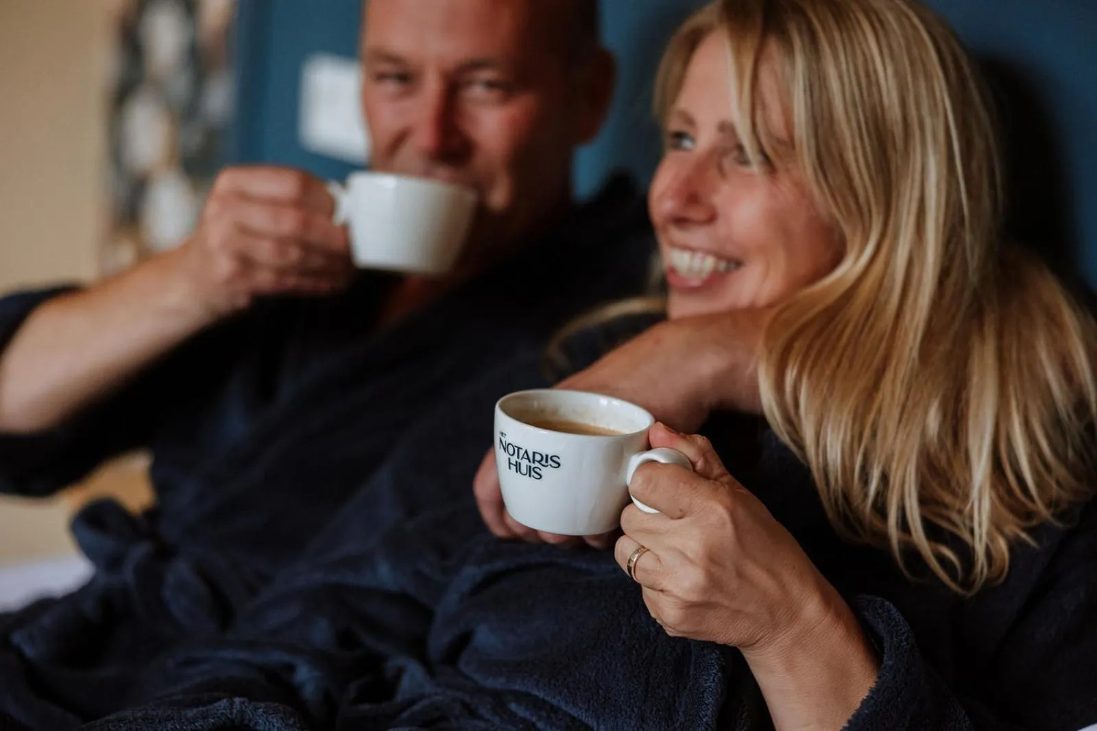 Coffee/tea facilities in B&B het Notarishuis - authentiek verblijf nabij Maastricht