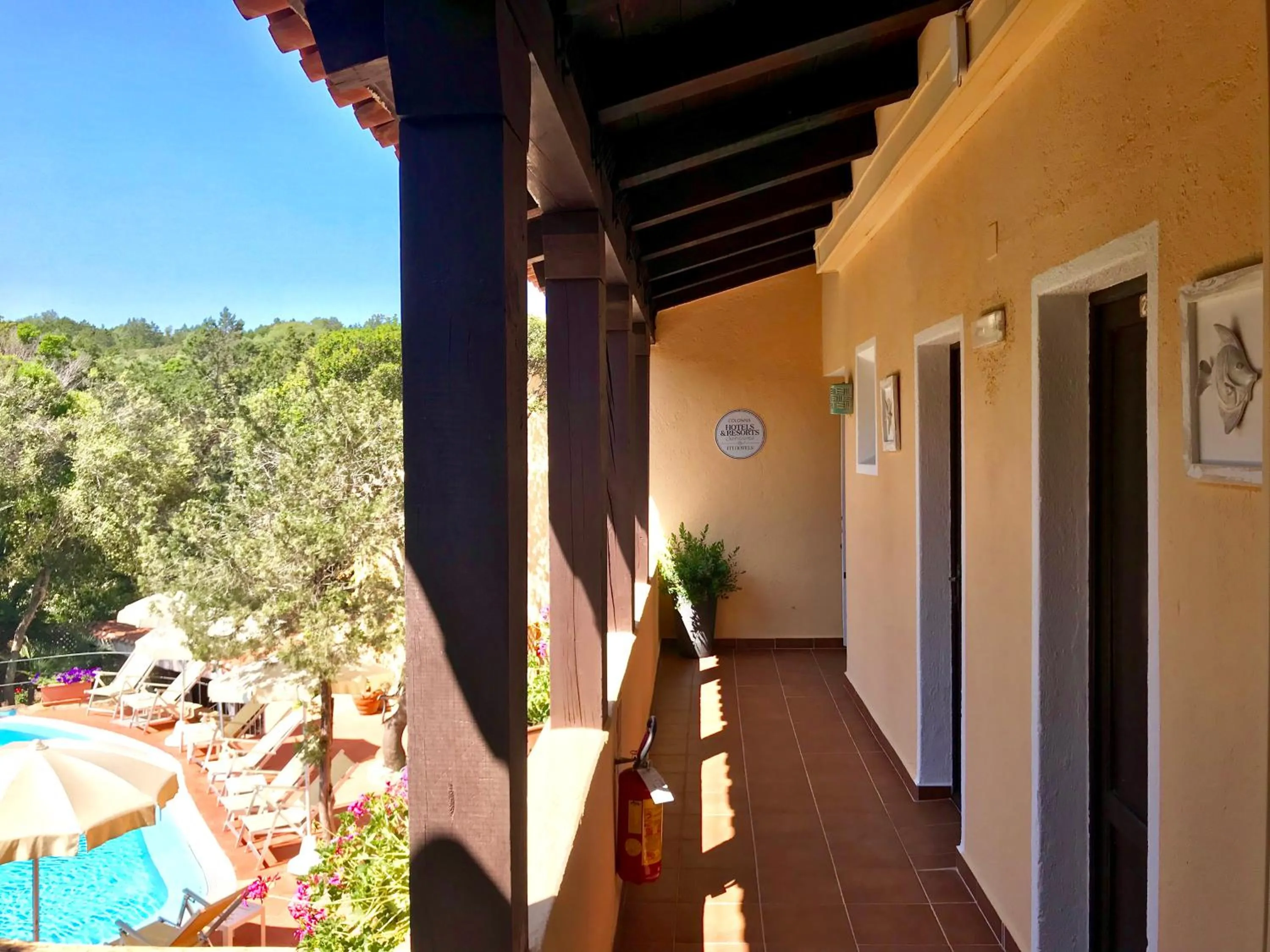 Property building in Hotel Colonna San Marco