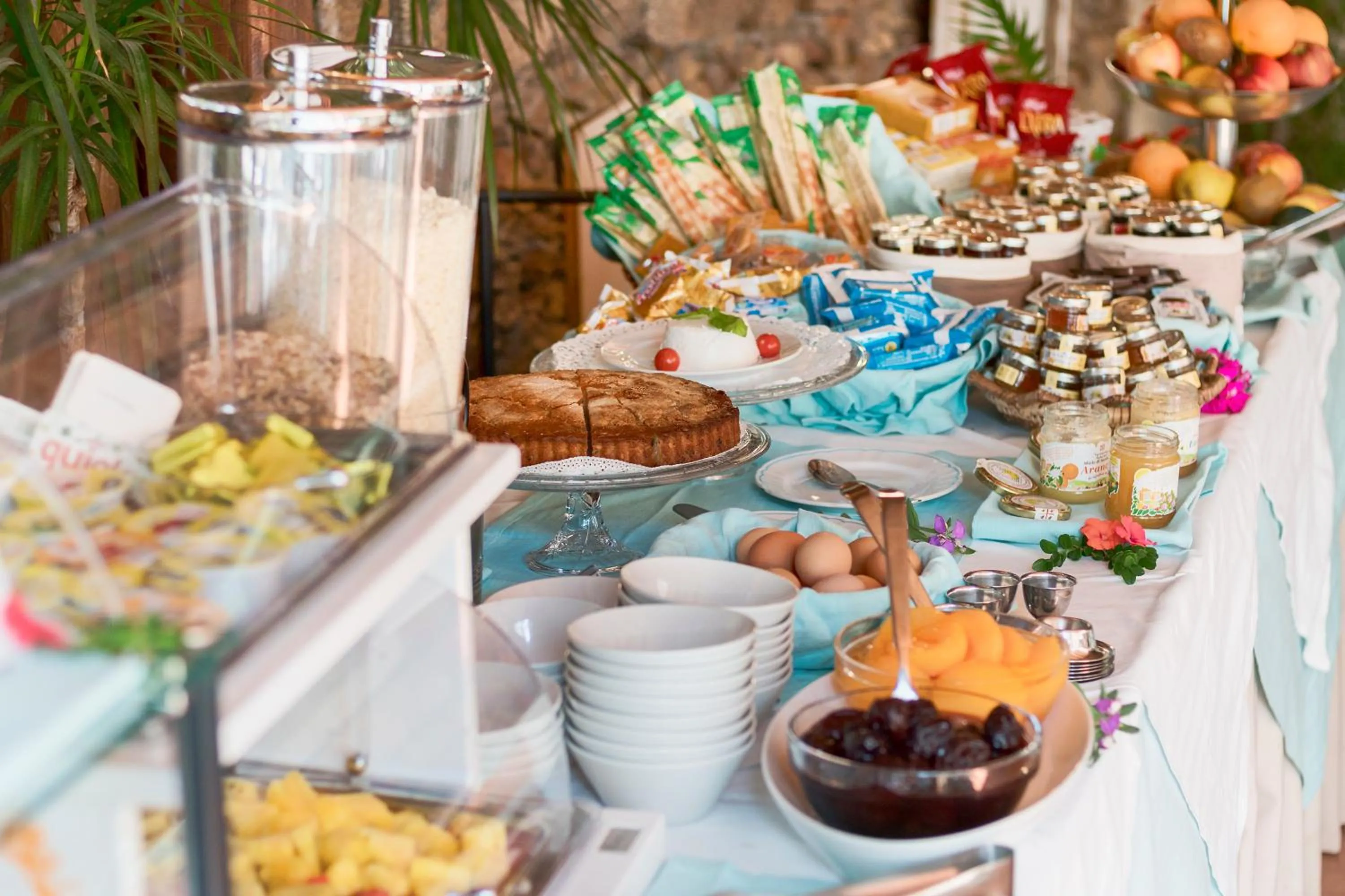 Breakfast in Hotel Colonna San Marco