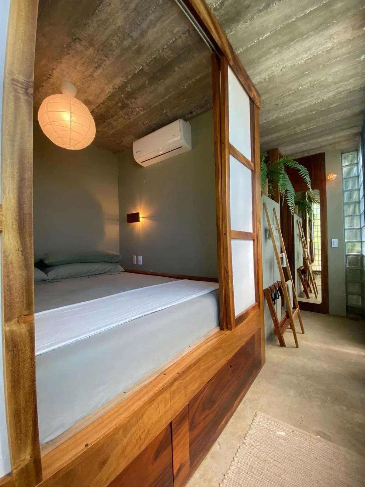 Property building, Bed in AORA San Pancho