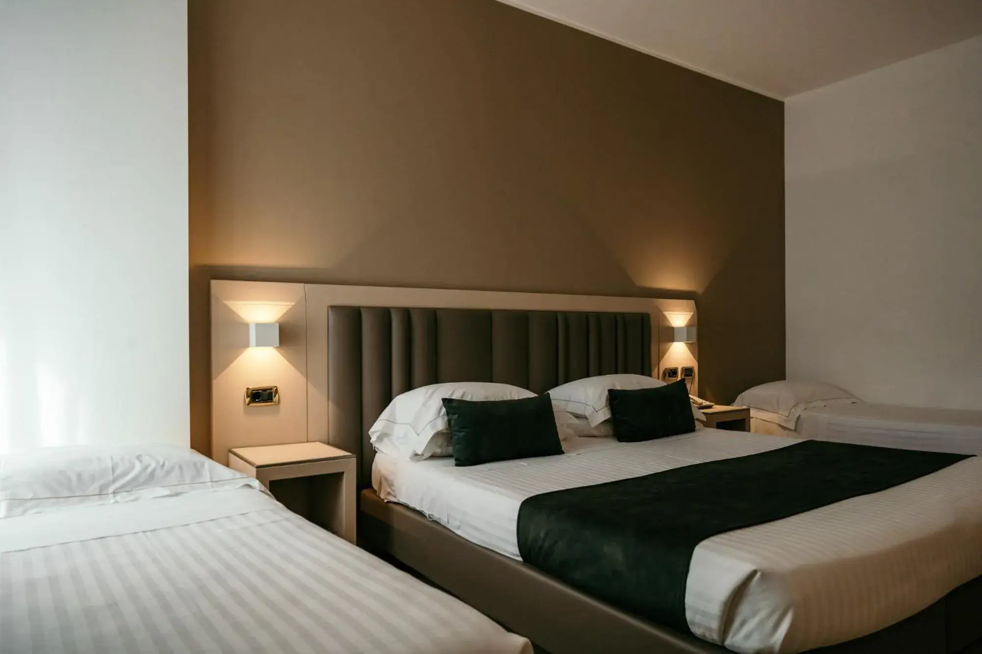 Bed in Grand Hotel la Chiusa di Chietri Bed in Grand Hotel la Chiusa di Chietri