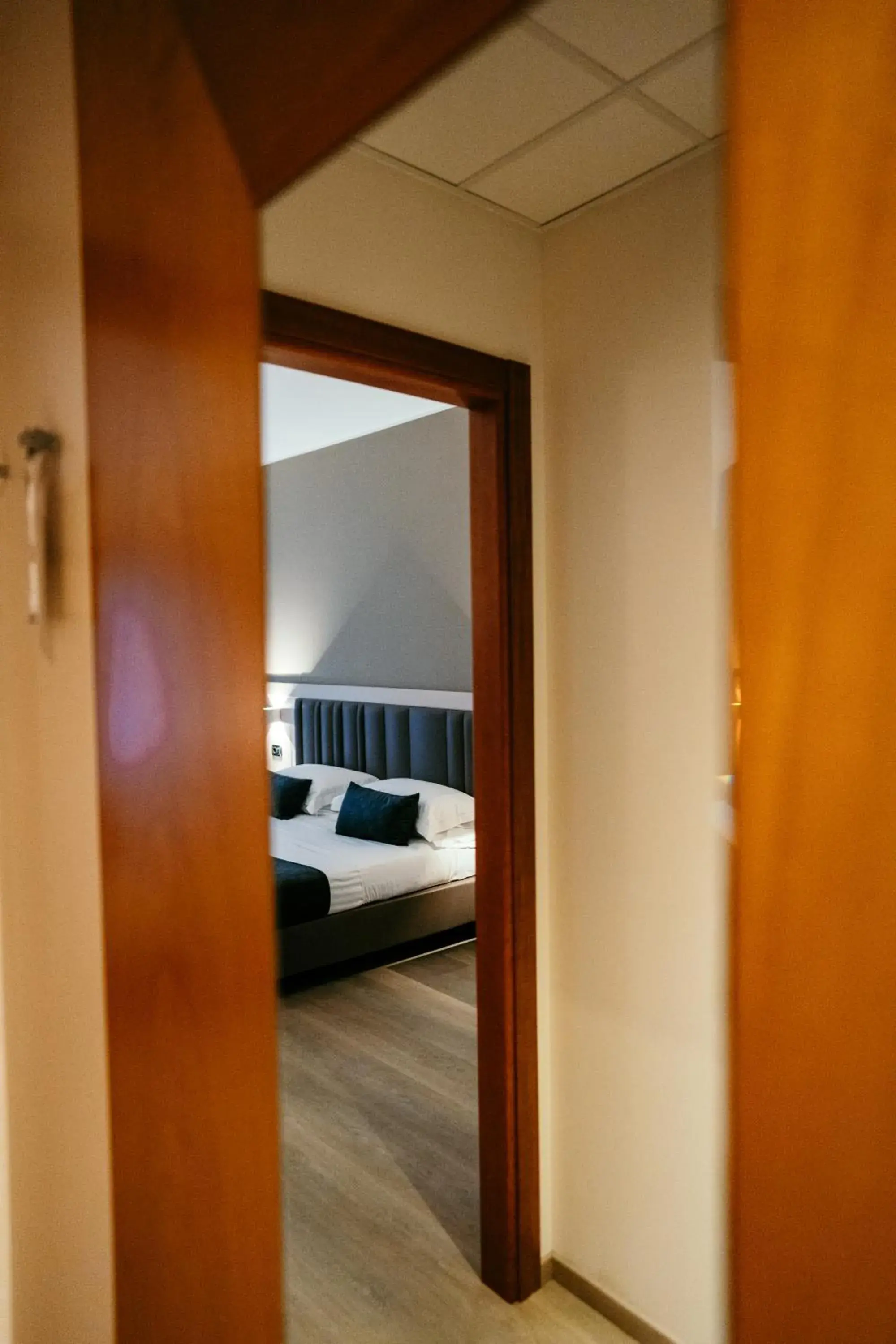 Bed in Grand Hotel la Chiusa di Chietri Bed in Grand Hotel la Chiusa di Chietri