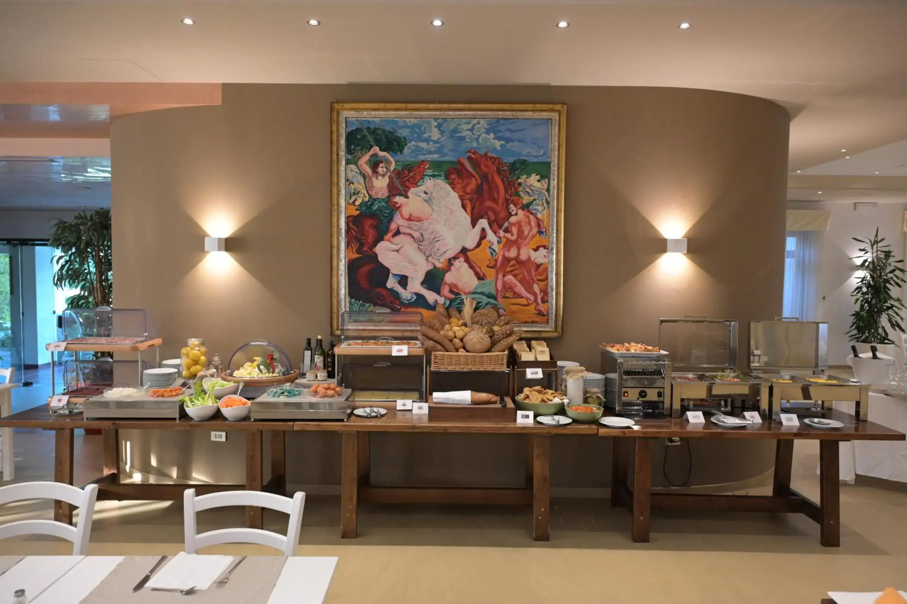 Breakfast in Grand Hotel la Chiusa di Chietri Breakfast in Grand Hotel la Chiusa di Chietri