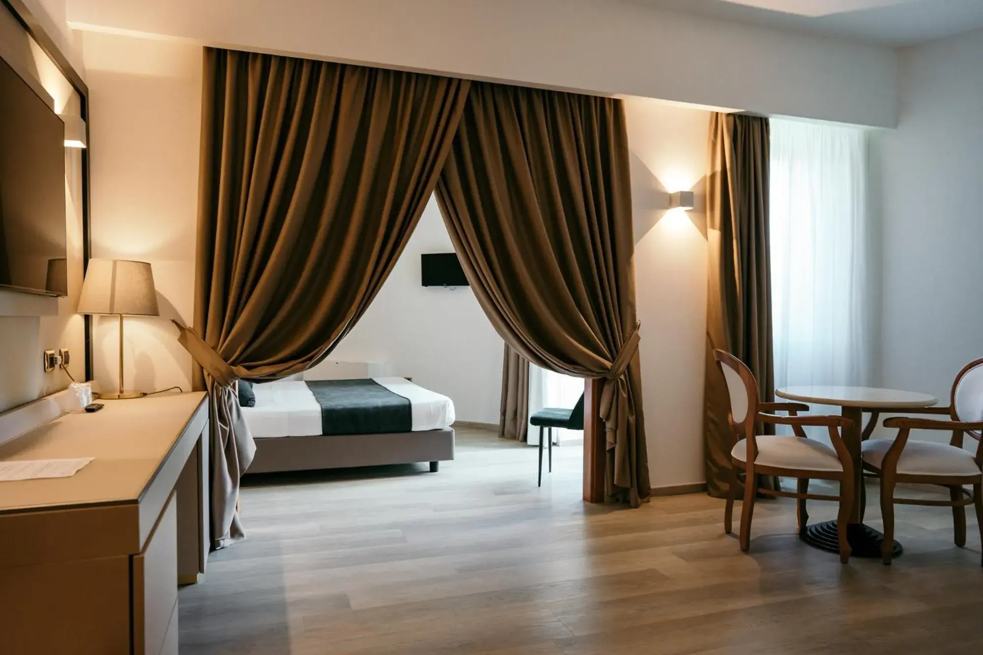 Bed in Grand Hotel la Chiusa di Chietri Bed in Grand Hotel la Chiusa di Chietri