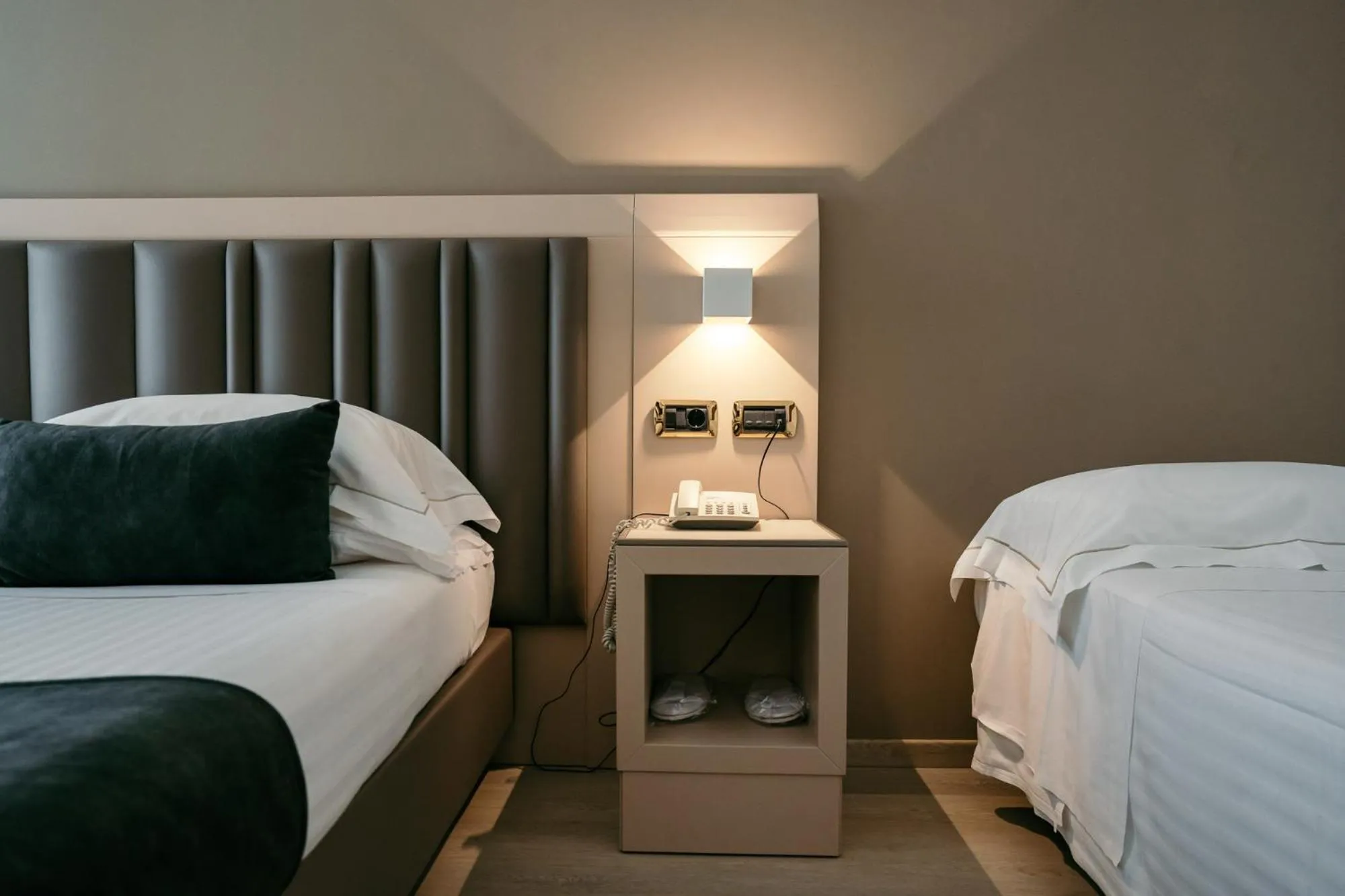 Bed in Grand Hotel la Chiusa di Chietri