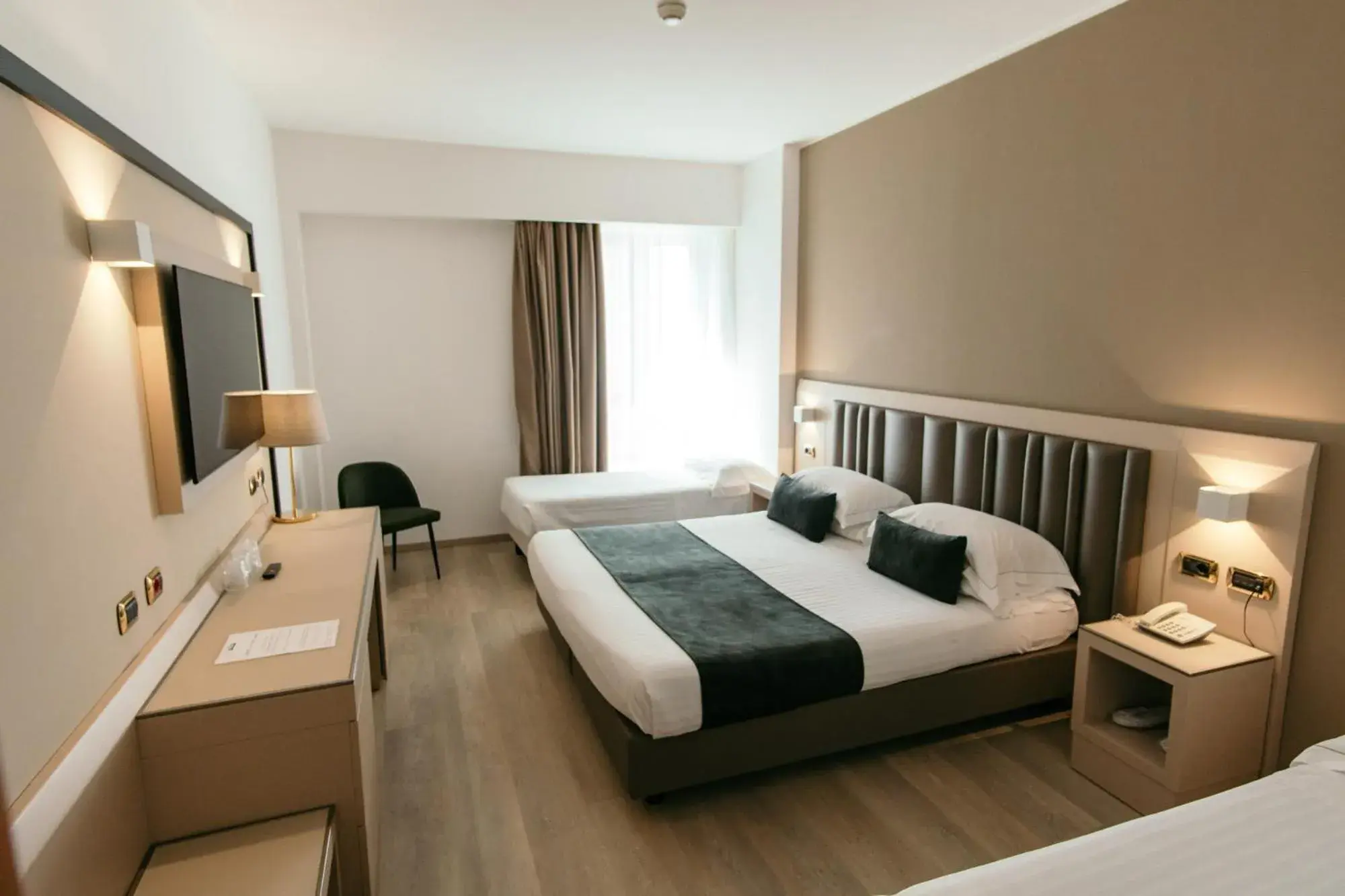 Bed in Grand Hotel la Chiusa di Chietri Bed in Grand Hotel la Chiusa di Chietri