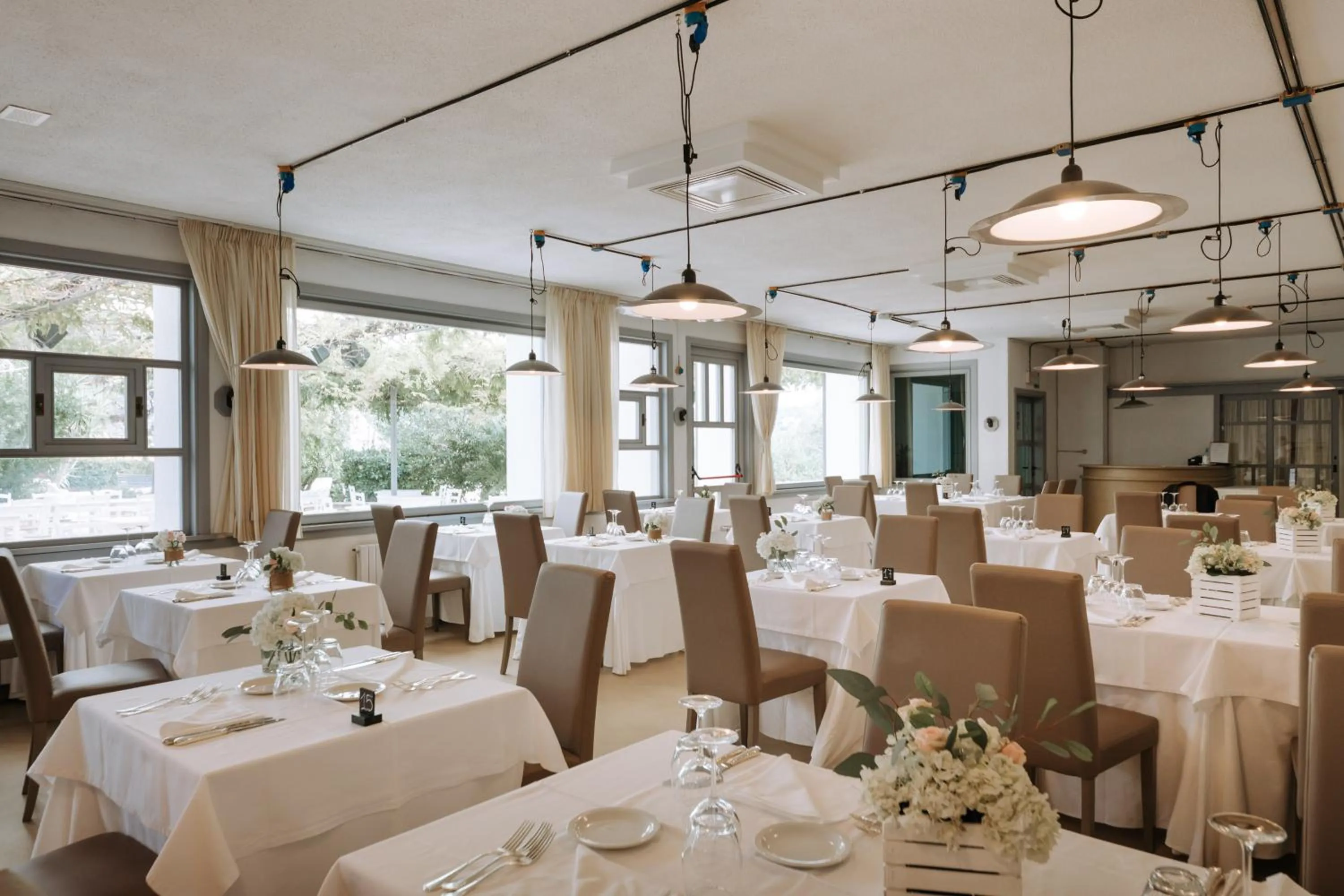 Restaurant/places to eat in Grand Hotel la Chiusa di Chietri