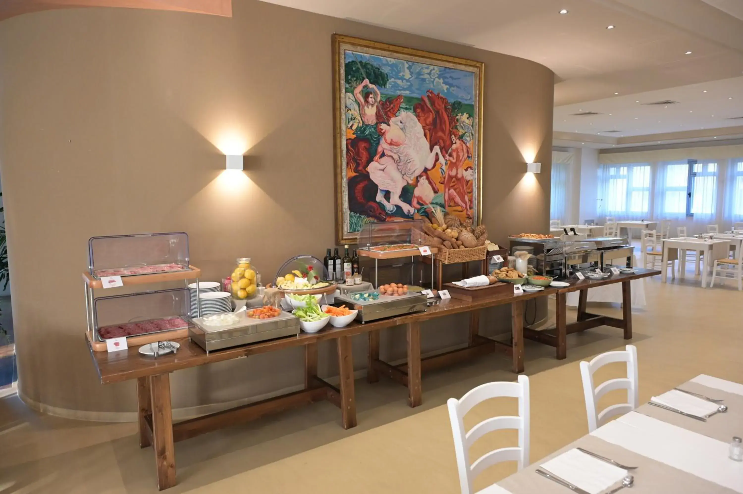 Breakfast in Grand Hotel la Chiusa di Chietri Breakfast in Grand Hotel la Chiusa di Chietri