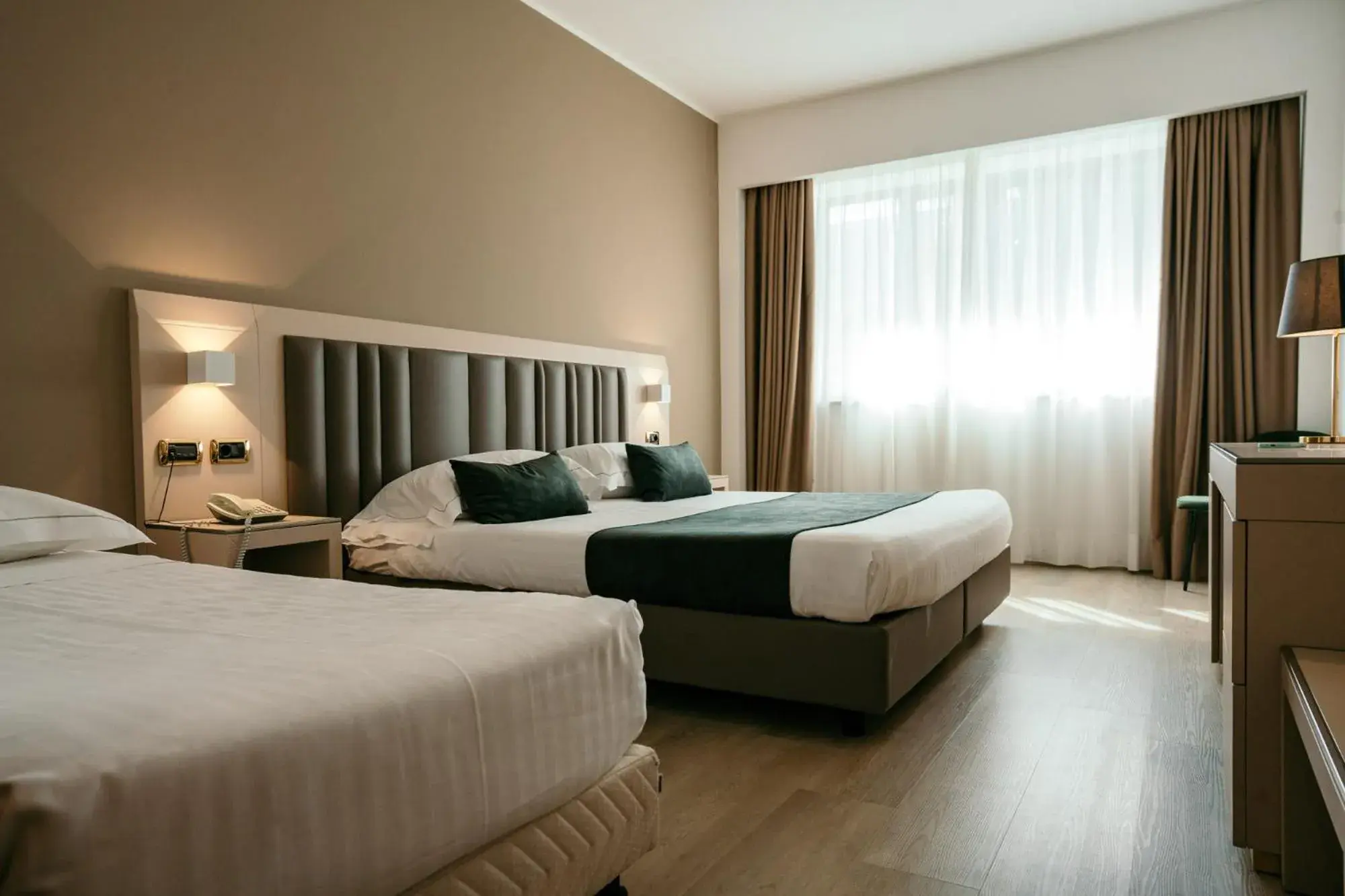 Bed in Grand Hotel la Chiusa di Chietri Bed in Grand Hotel la Chiusa di Chietri