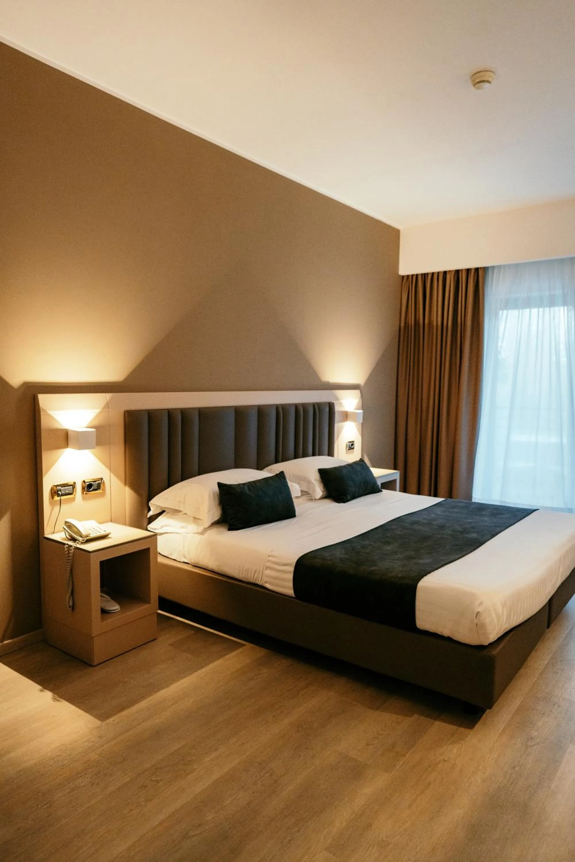 Bed in Grand Hotel la Chiusa di Chietri