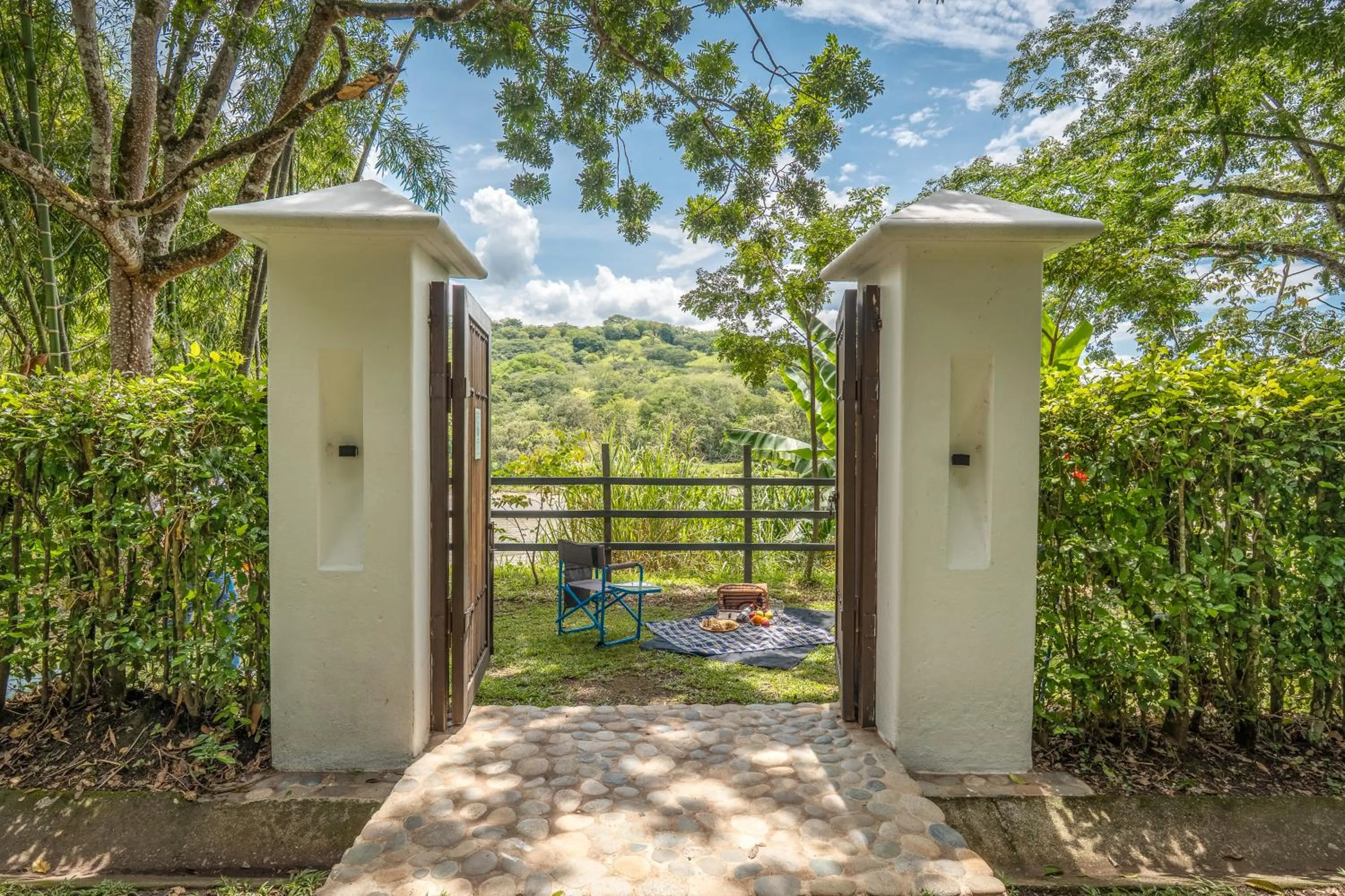 Natural landscape in Casa Jacaranda Hotel Boutique -Cauca Viejo- Mayores de 14 años
