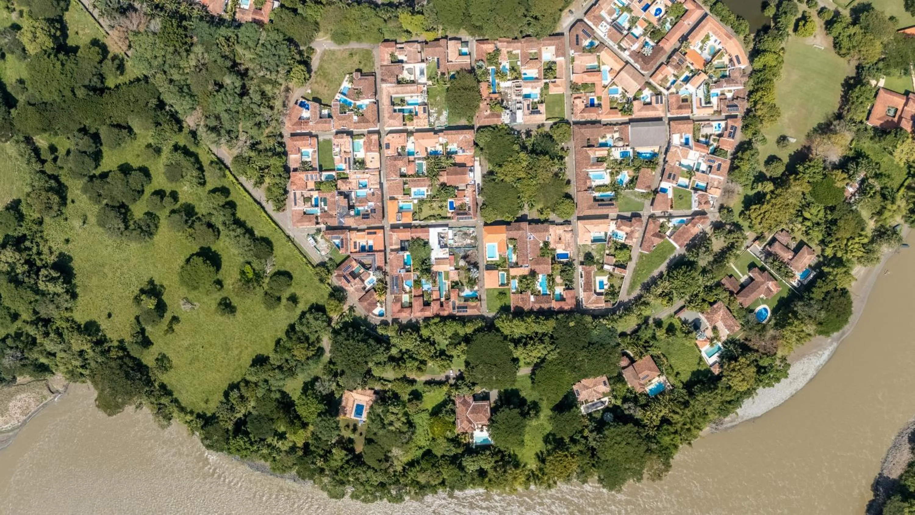 Bird's eye view in Casa Jacaranda Hotel Boutique -Cauca Viejo- Mayores de 14 años