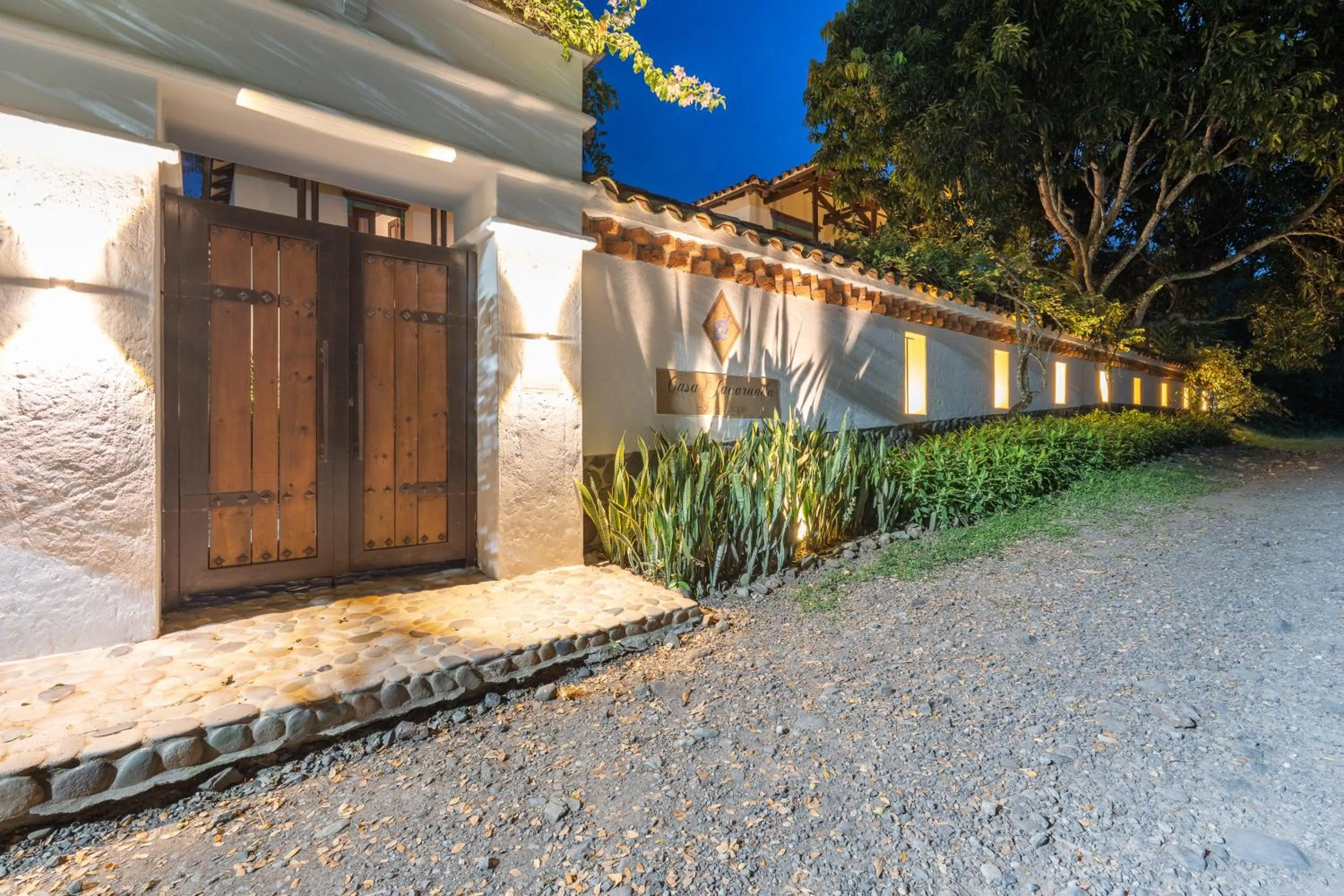 Facade/entrance in Casa Jacaranda Hotel Boutique -Cauca Viejo- Mayores de 14 años