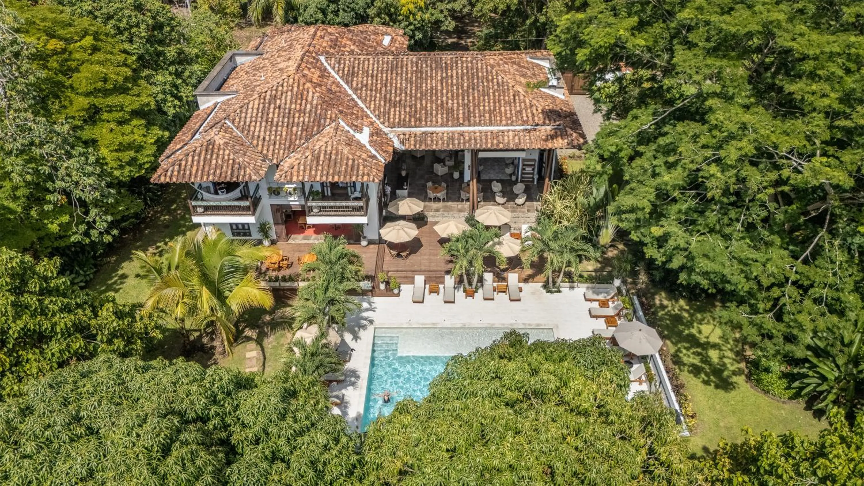 Property building in Casa Jacaranda Hotel Boutique -Cauca Viejo- Mayores de 14 años