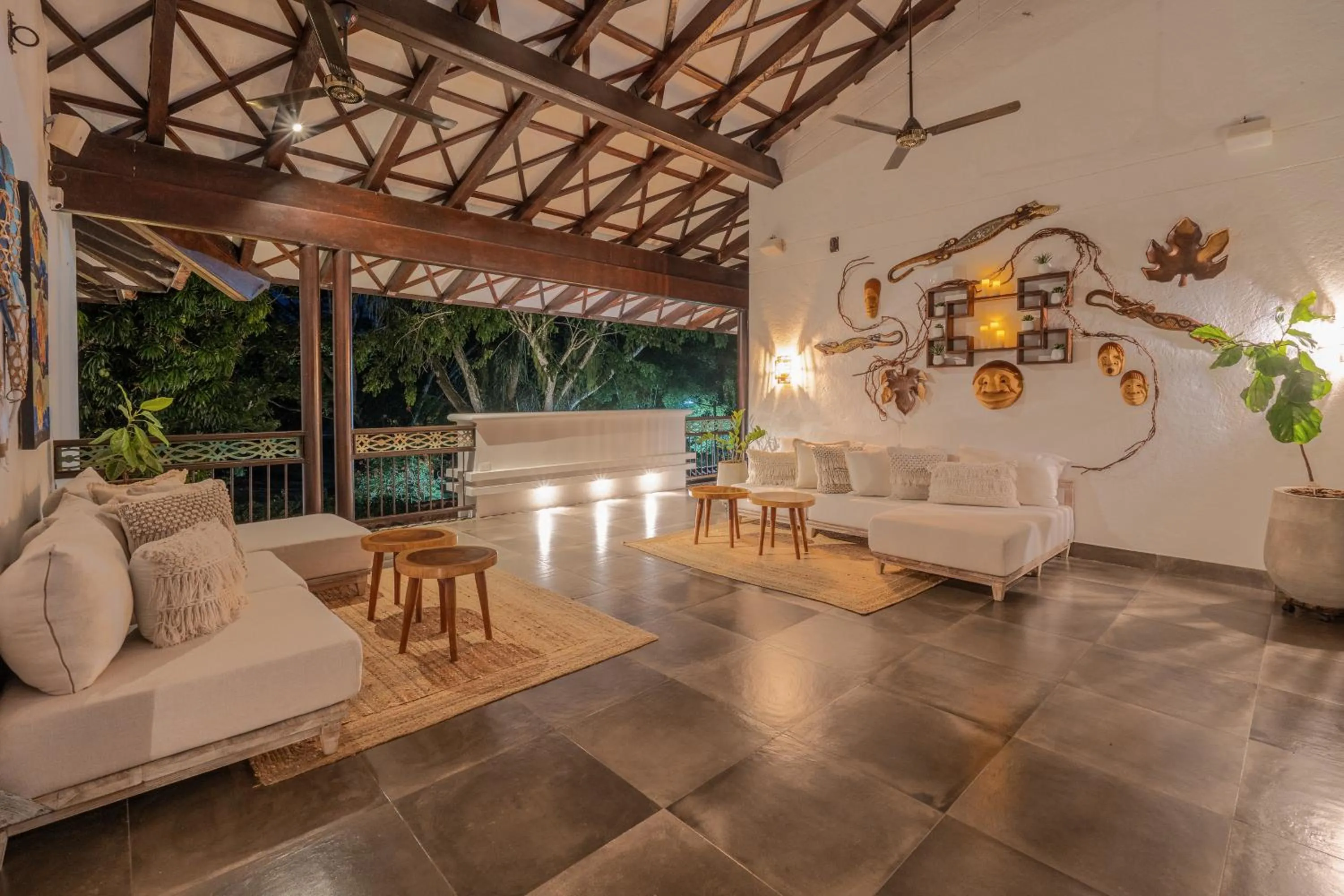 Area and facilities in Casa Jacaranda Hotel Boutique -Cauca Viejo- Mayores de 14 años