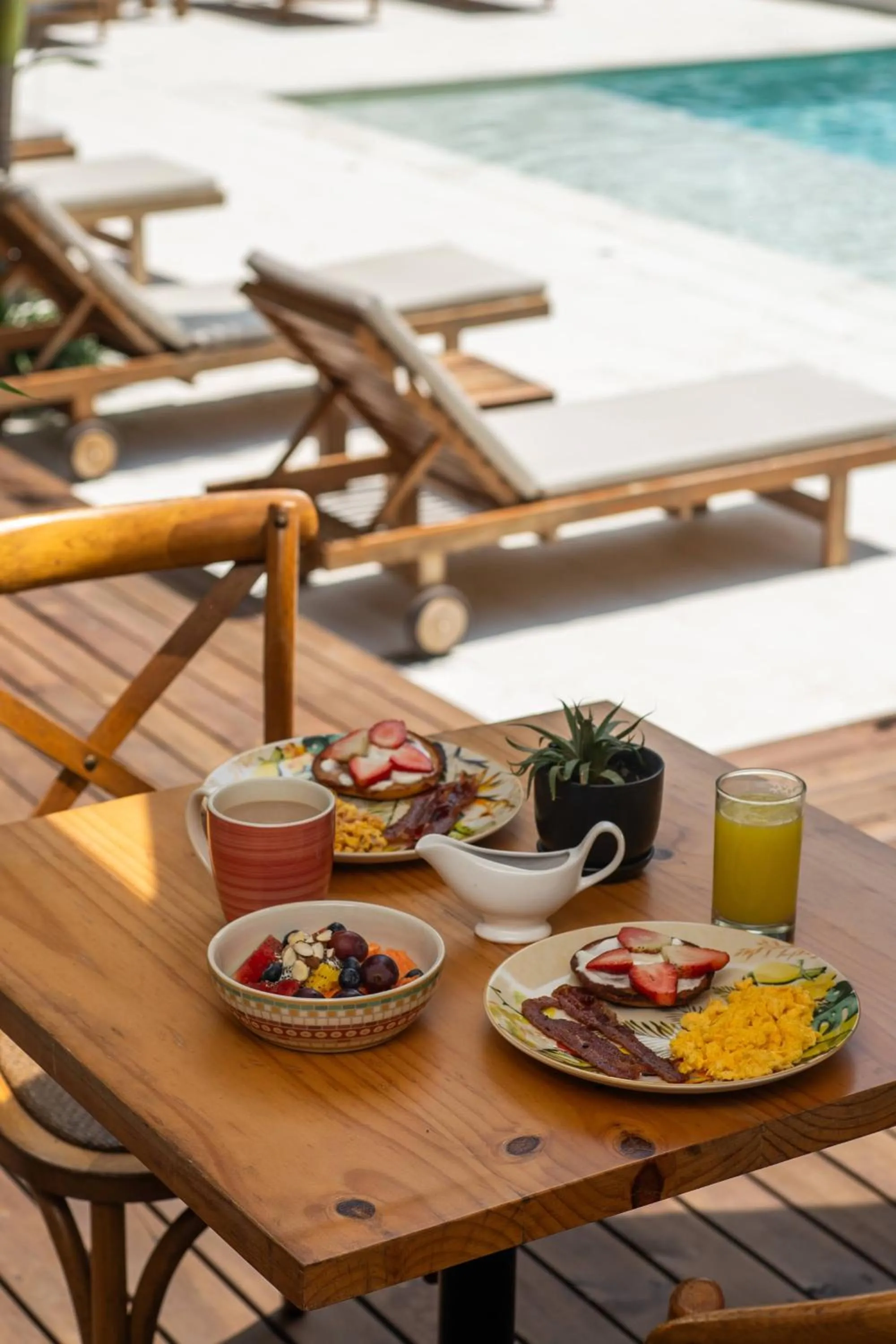 Food and drinks in Casa Jacaranda Hotel Boutique -Cauca Viejo- Mayores de 14 años