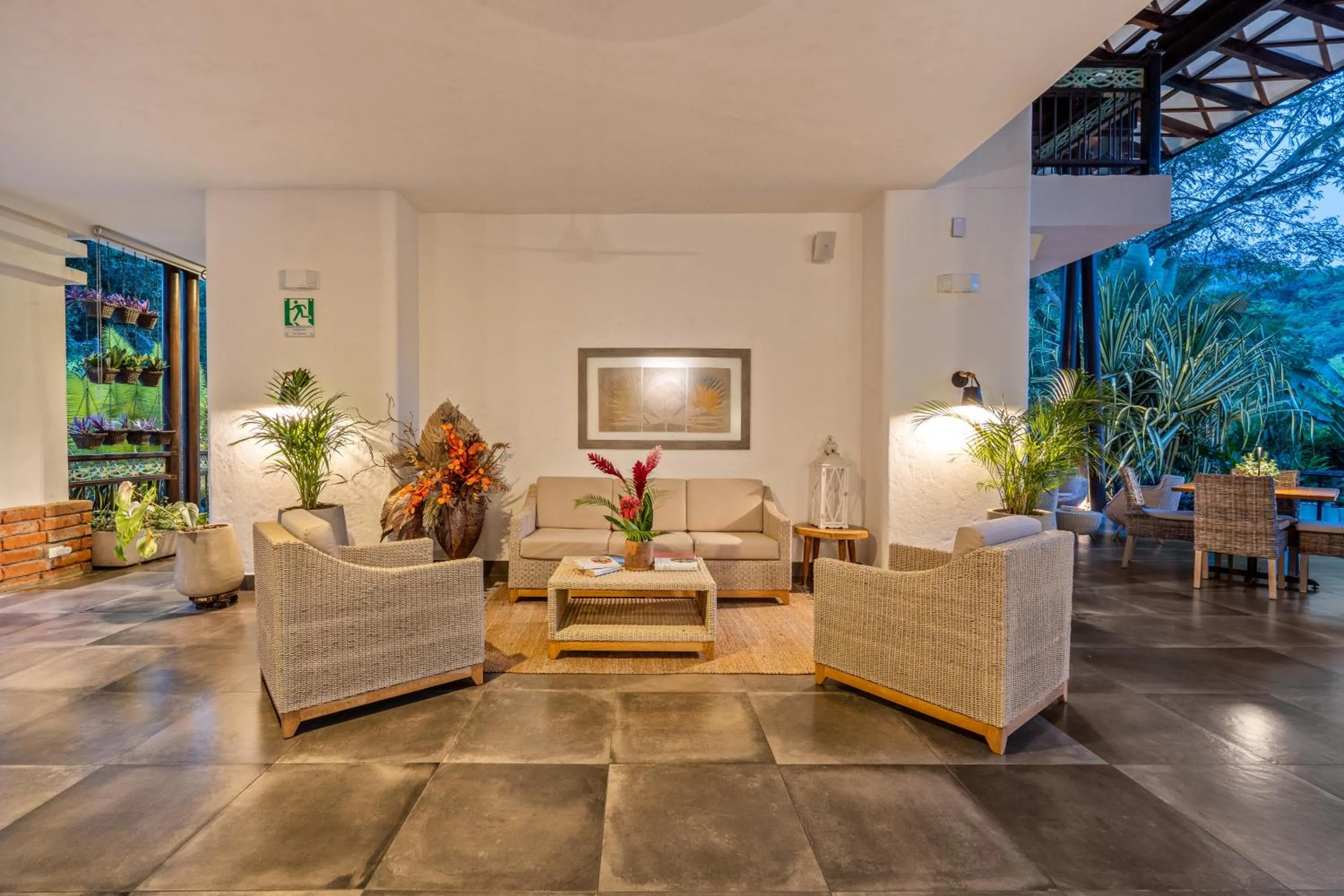 Area and facilities in Casa Jacaranda Hotel Boutique -Cauca Viejo- Mayores de 14 años