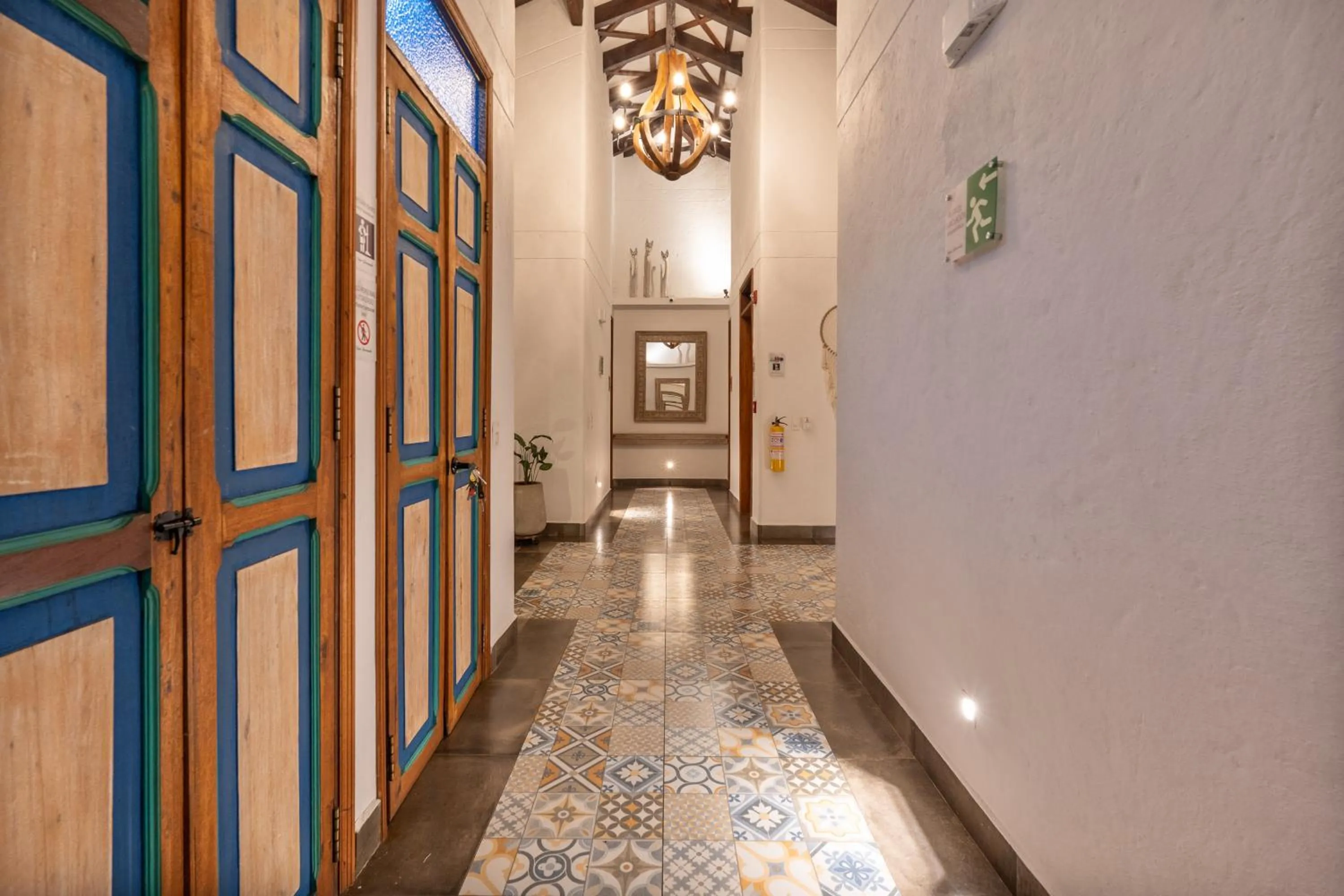 Area and facilities in Casa Jacaranda Hotel Boutique -Cauca Viejo- Mayores de 14 años