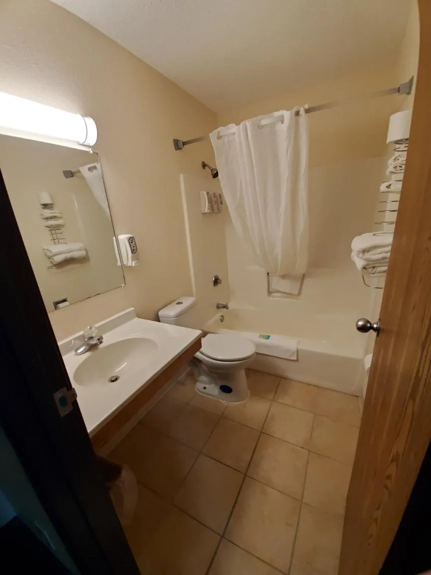 Shower in Hibbing Inn and Suites