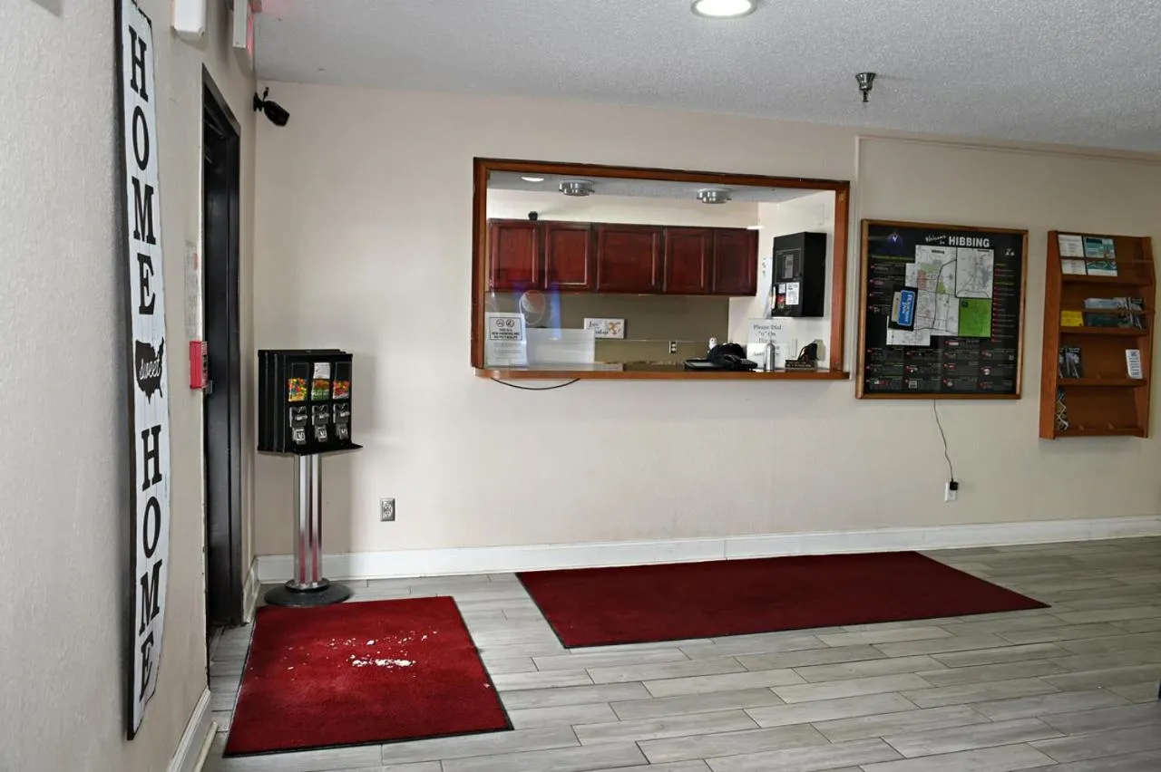 Lobby or reception in Hibbing Inn and Suites