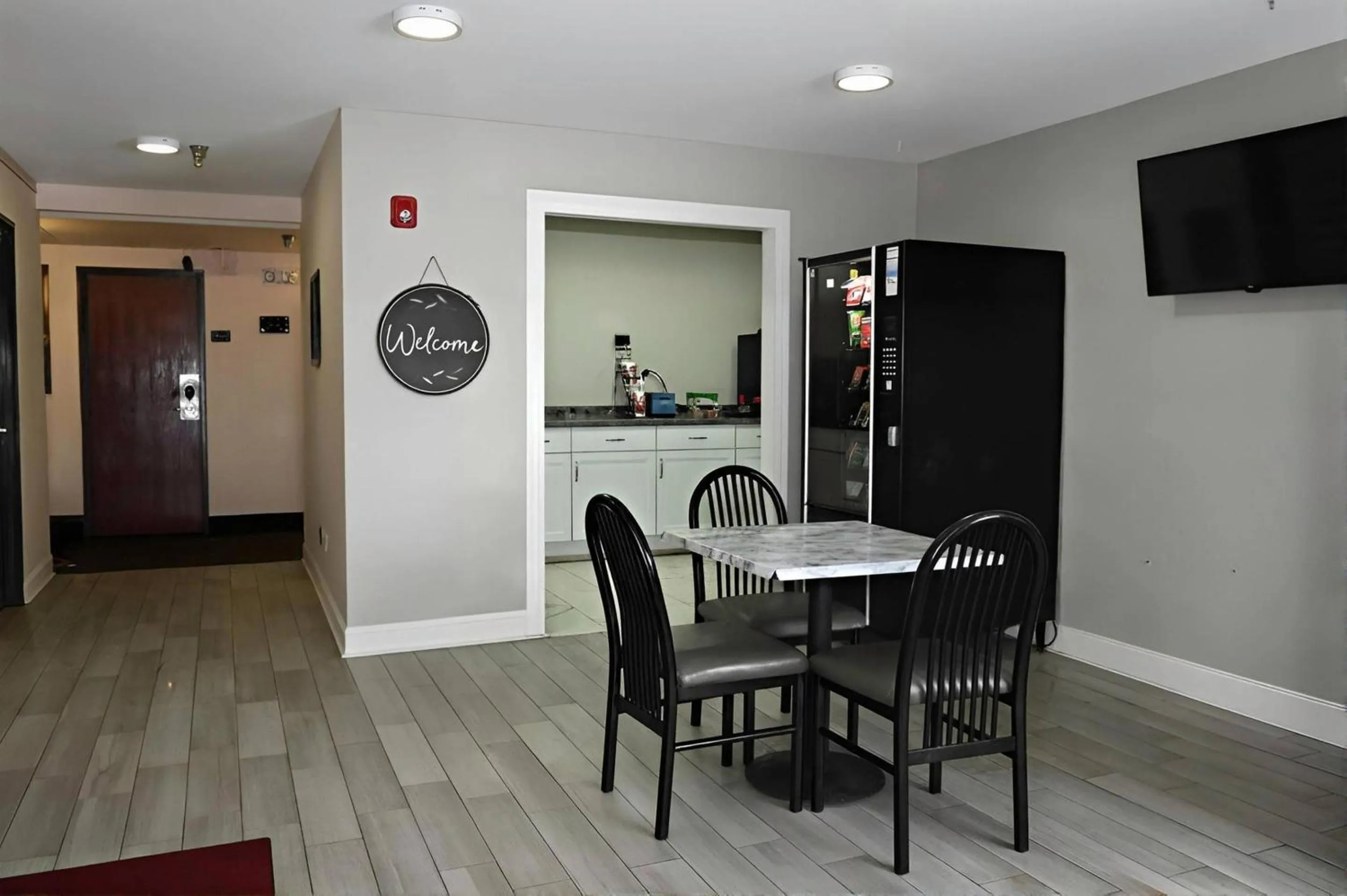 Lobby or reception in Rodeway Inn Hibbing