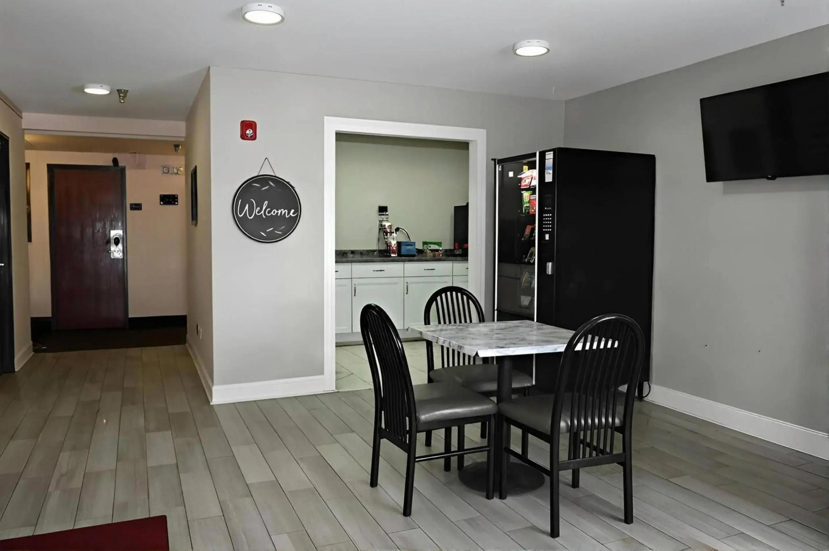 Lobby or reception in Rodeway Inn Hibbing Lobby or reception in Rodeway Inn Hibbing