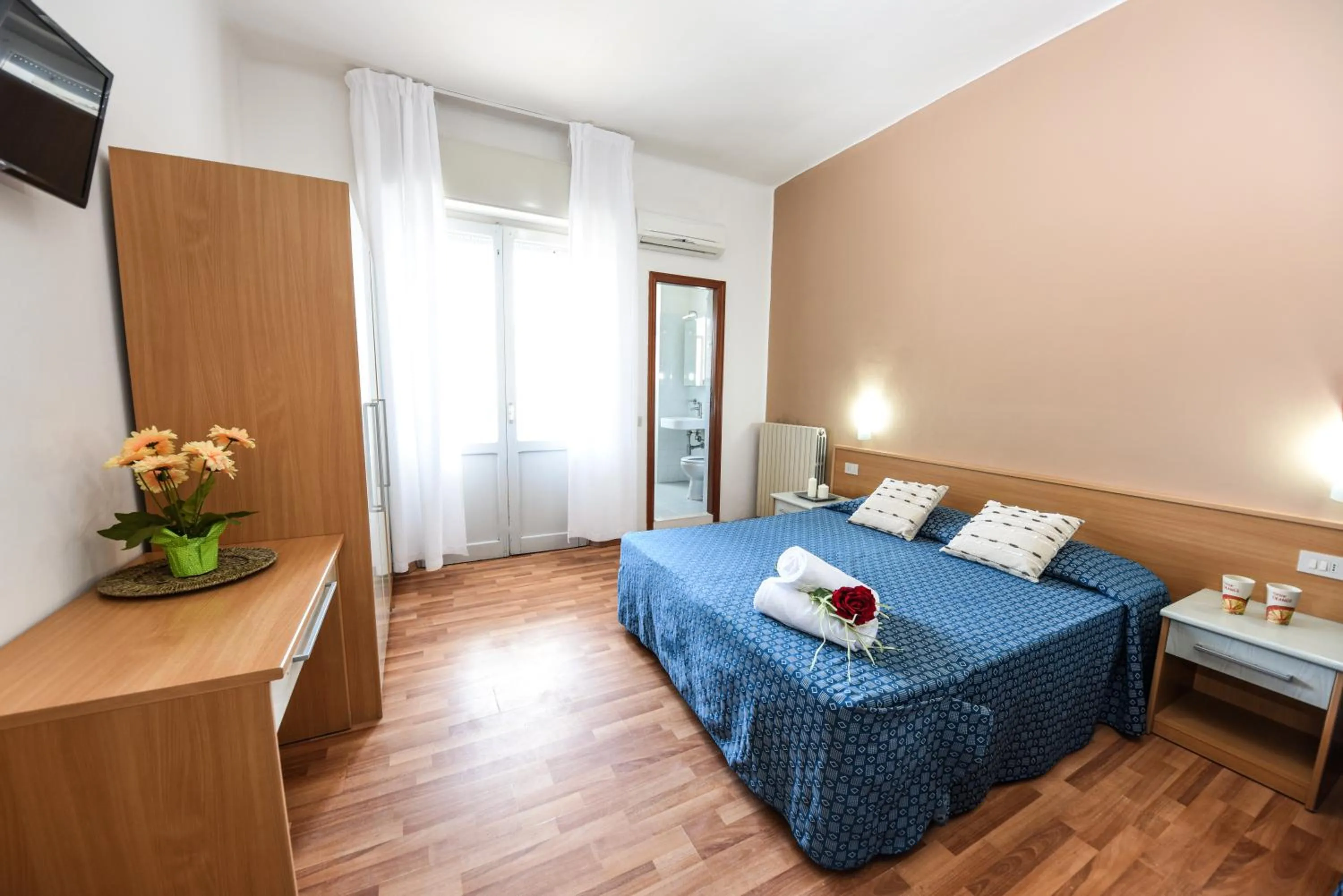 Photo of the whole room, Bed in Hotel Miramare