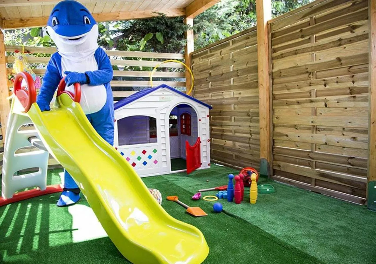 Children play ground in Hotel Miramare