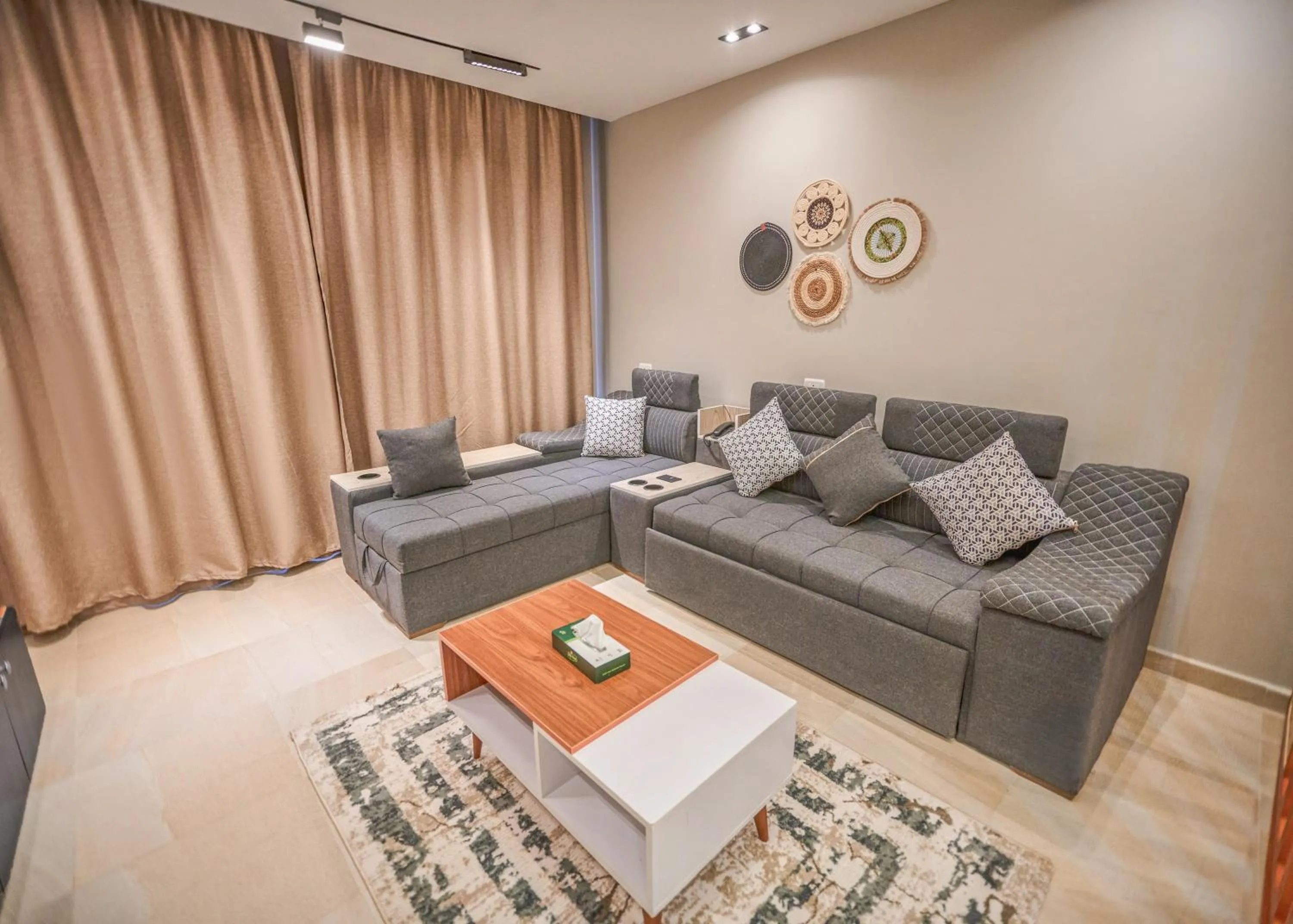 Seating area in Pyramids Height Hotel & Pyramids Master Scene Rooftop