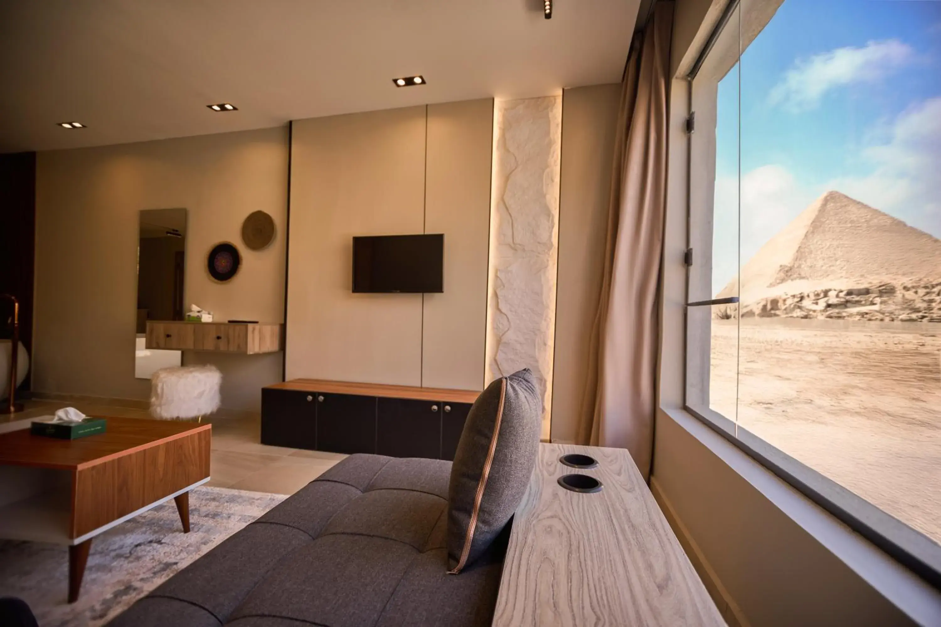 Family Studio - single occupancy in Pyramids Height Hotel & Pyramids Master Scene Rooftop Family Studio - single occupancy in Pyramids Height Hotel & Pyramids Master Scene Rooftop