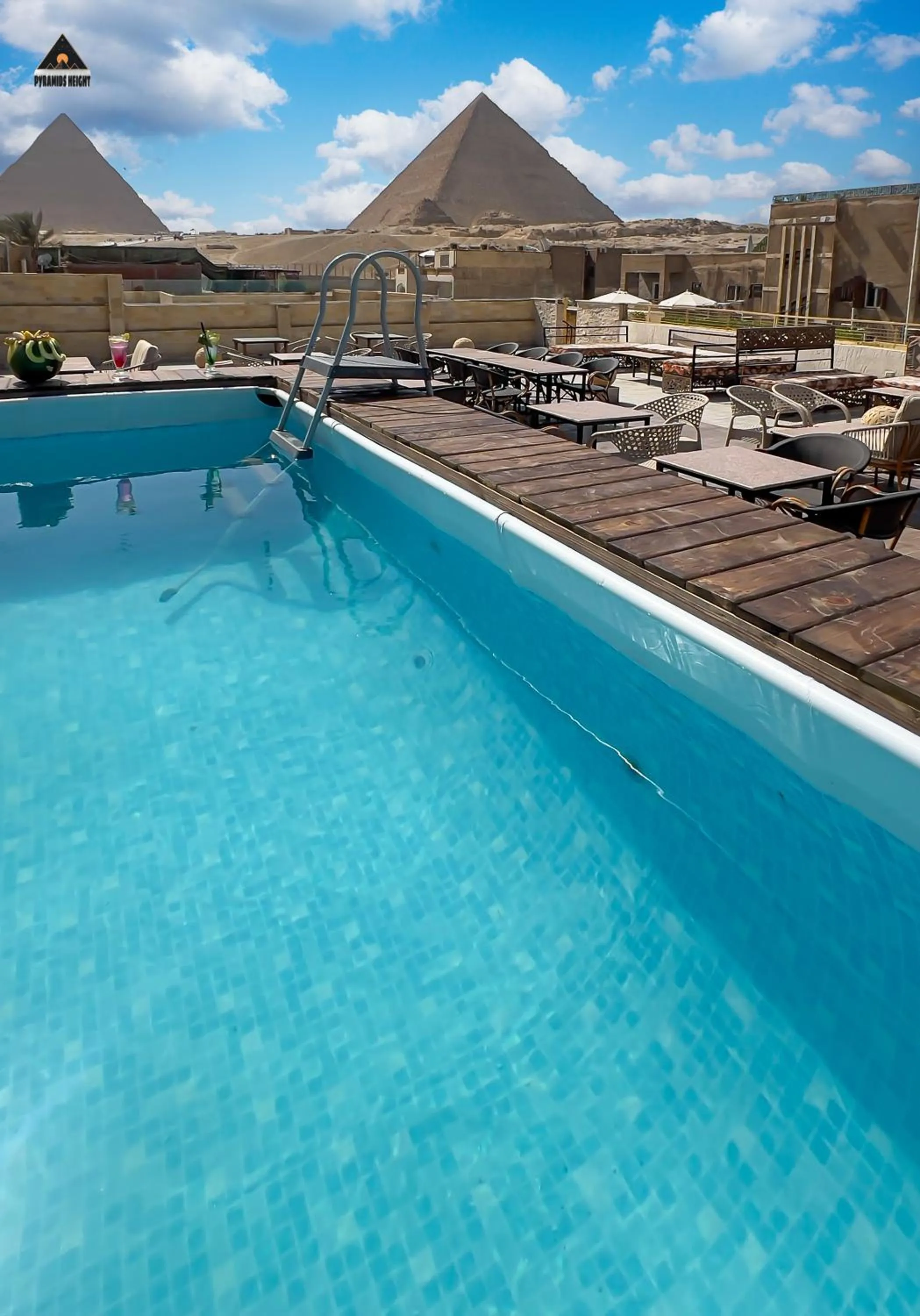 Nearby landmark in Pyramids Height Hotel & Pyramids Master Scene Rooftop