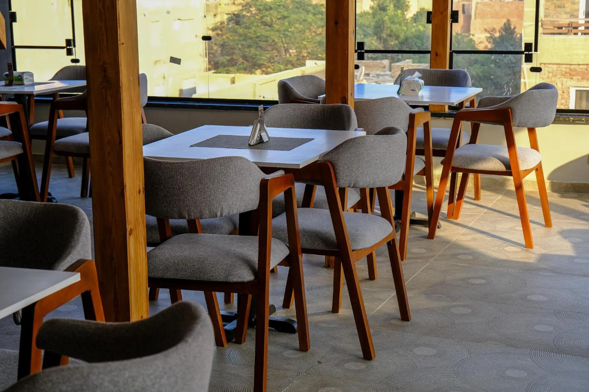 Restaurant/places to eat in Pyramids Height Hotel & Pyramids Master Scene Rooftop