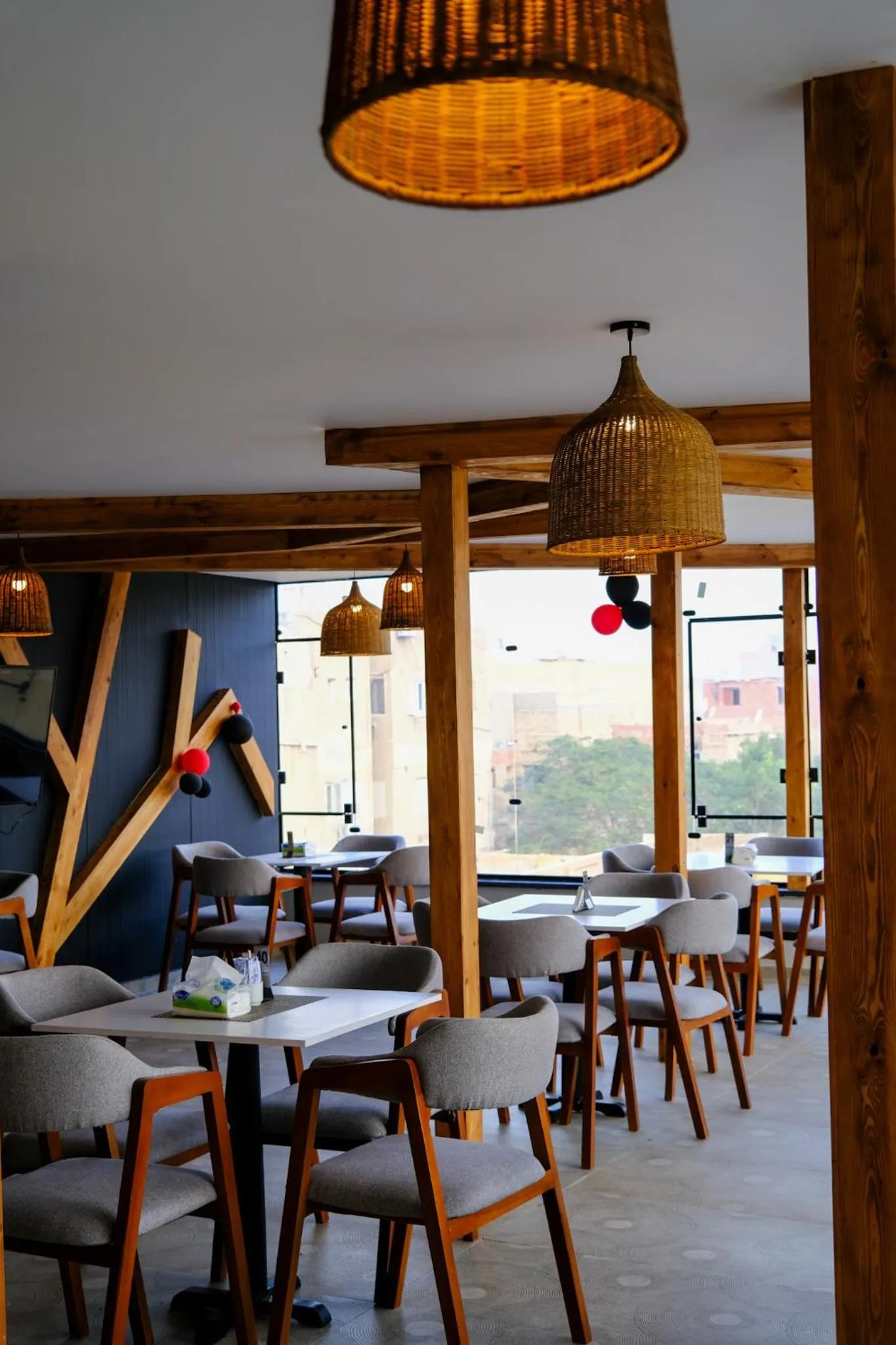 Restaurant/places to eat in Pyramids Height Hotel & Pyramids Master Scene Rooftop