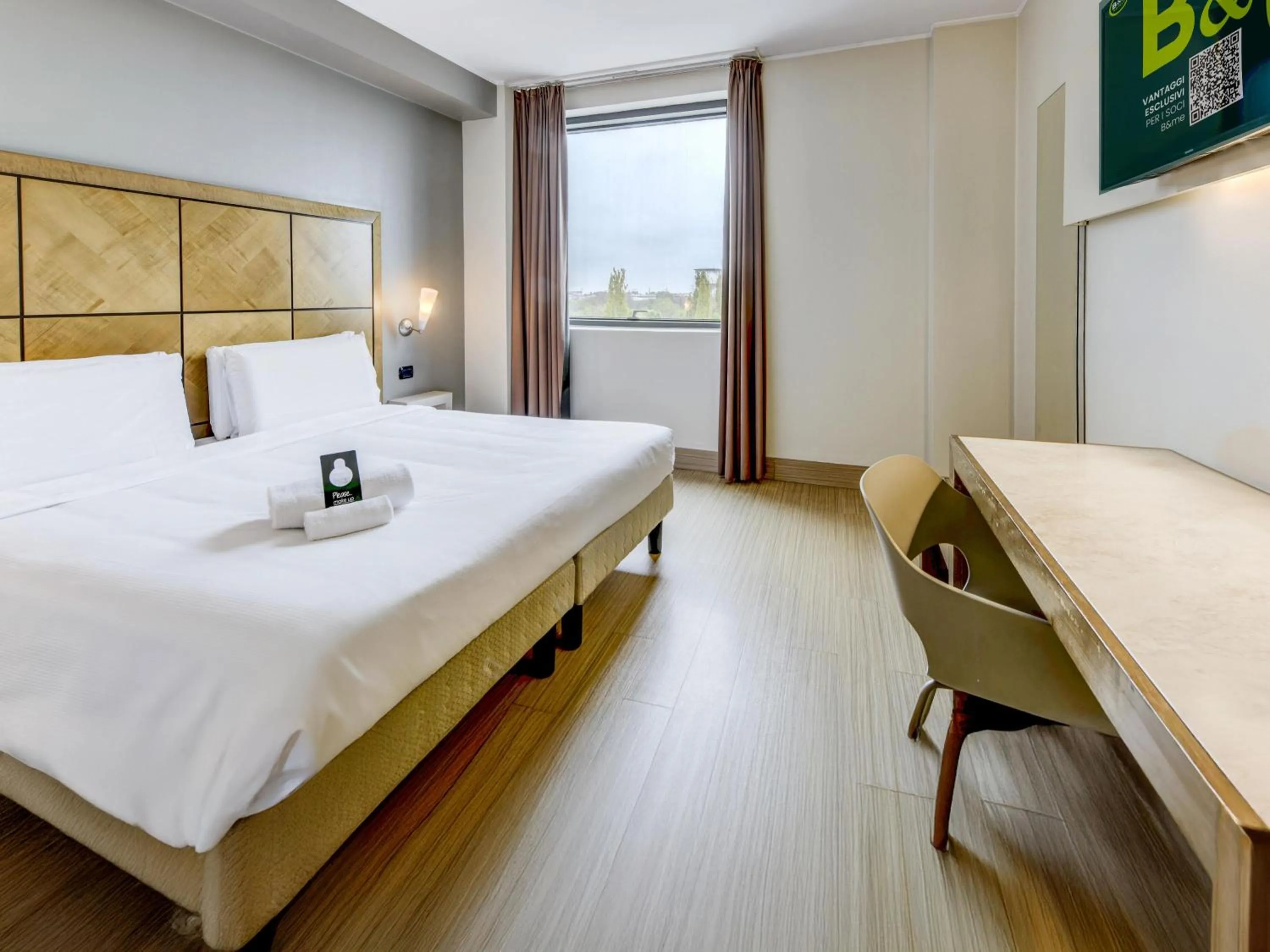 Photo of the whole room, Bed in B&B HOTEL Padova