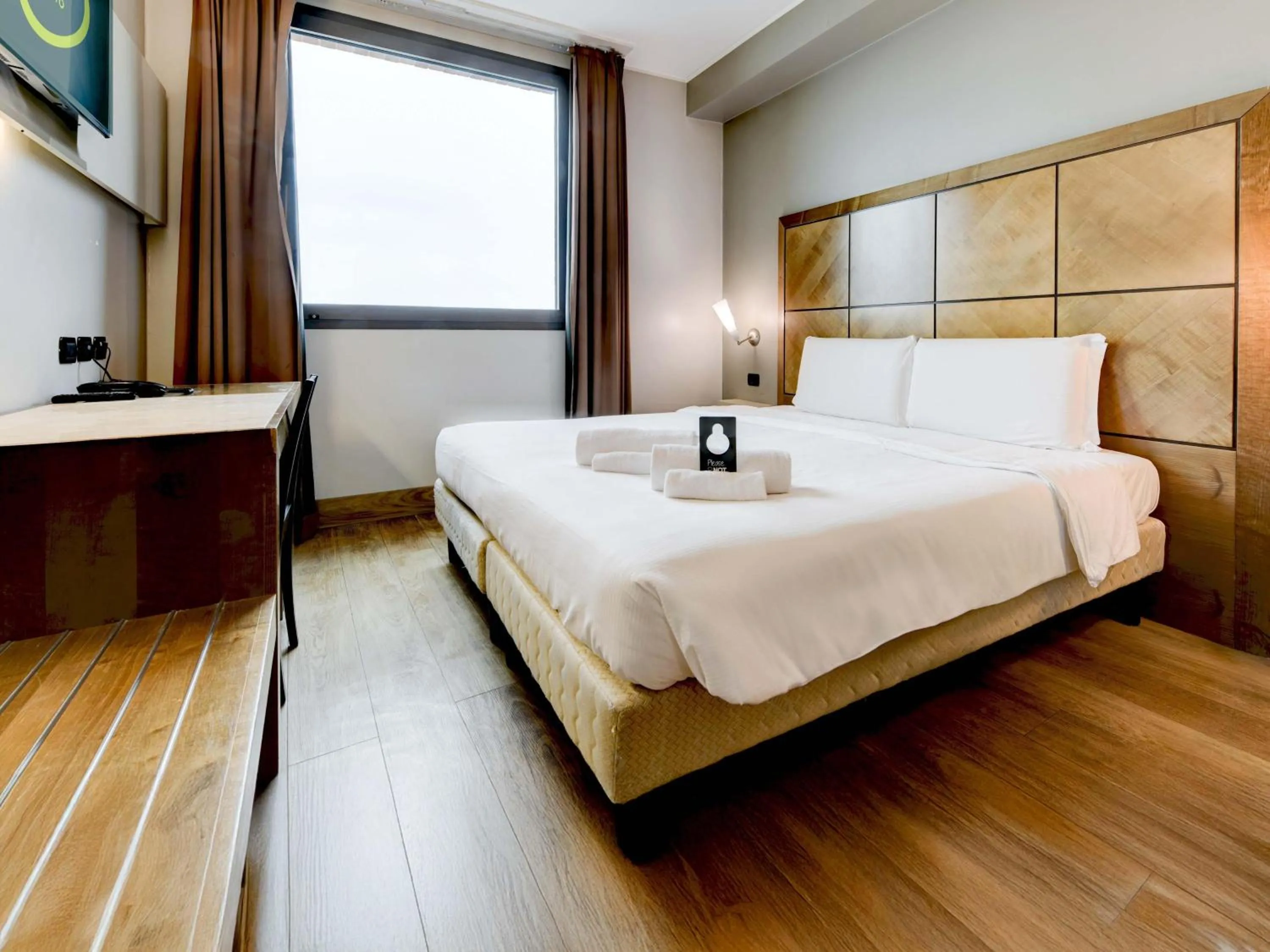 Photo of the whole room, Bed in B&B HOTEL Padova