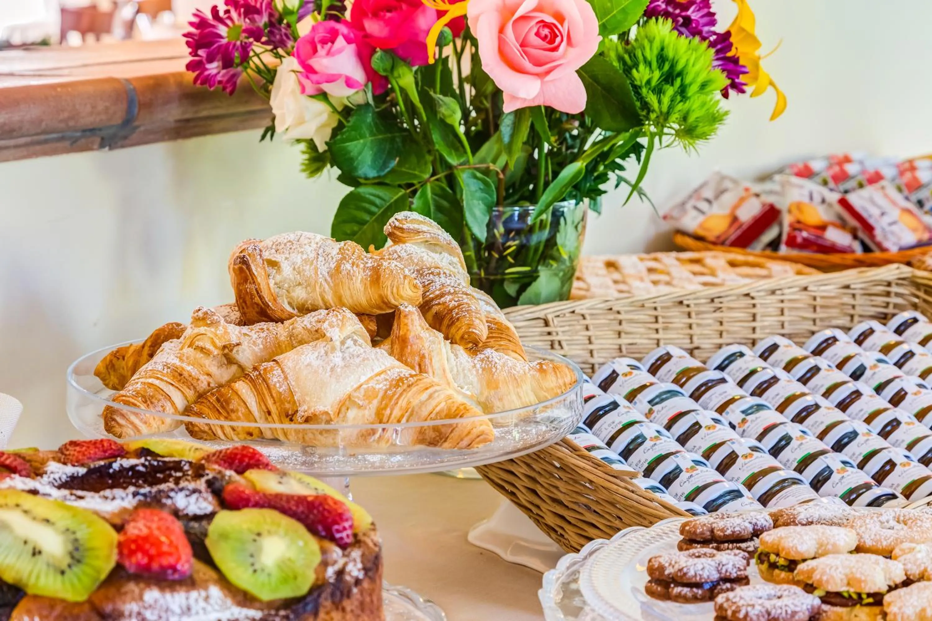 Food in La Casa delle Monache Country Resort