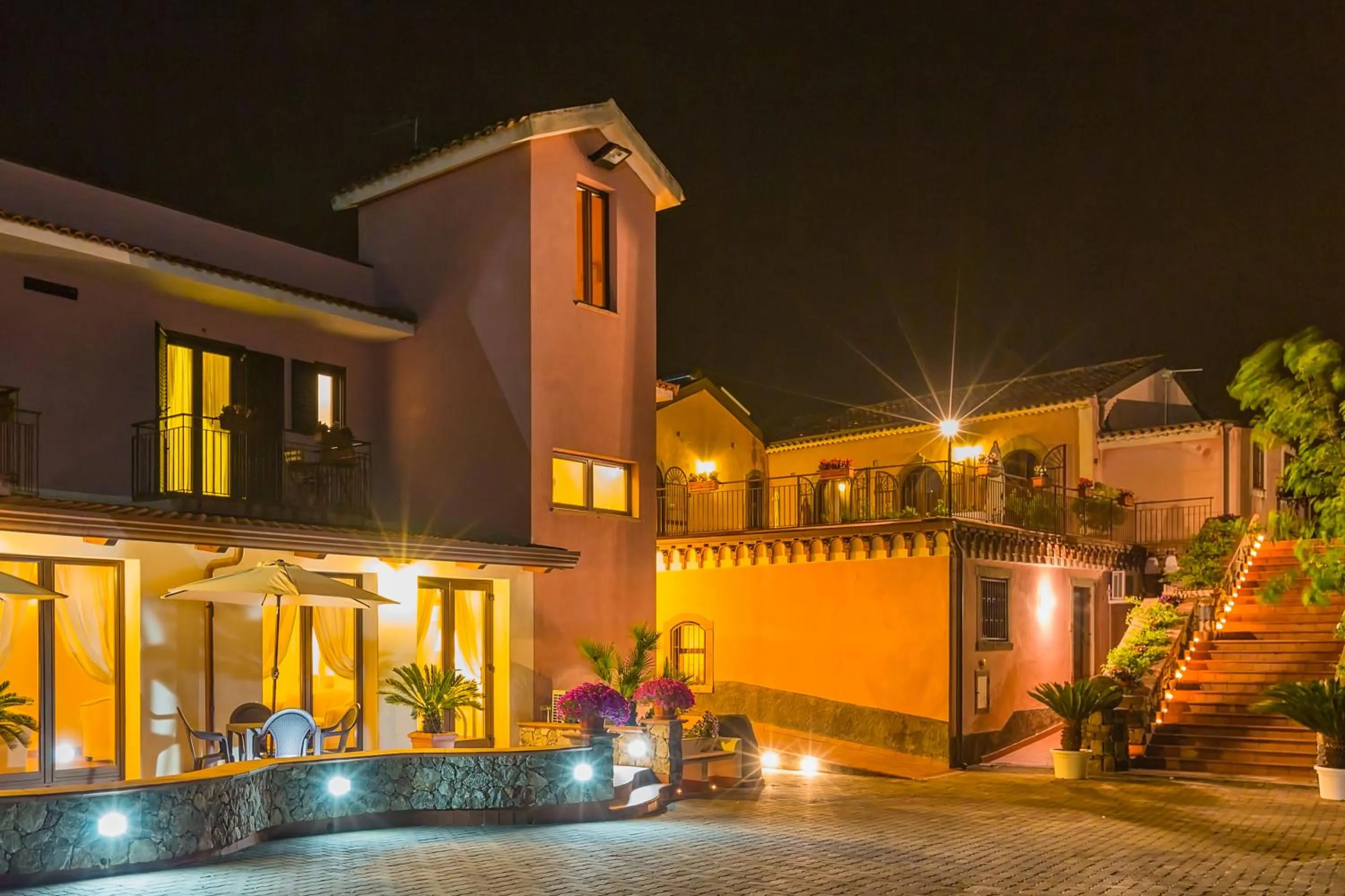 Property building in La Casa delle Monache Country Resort
