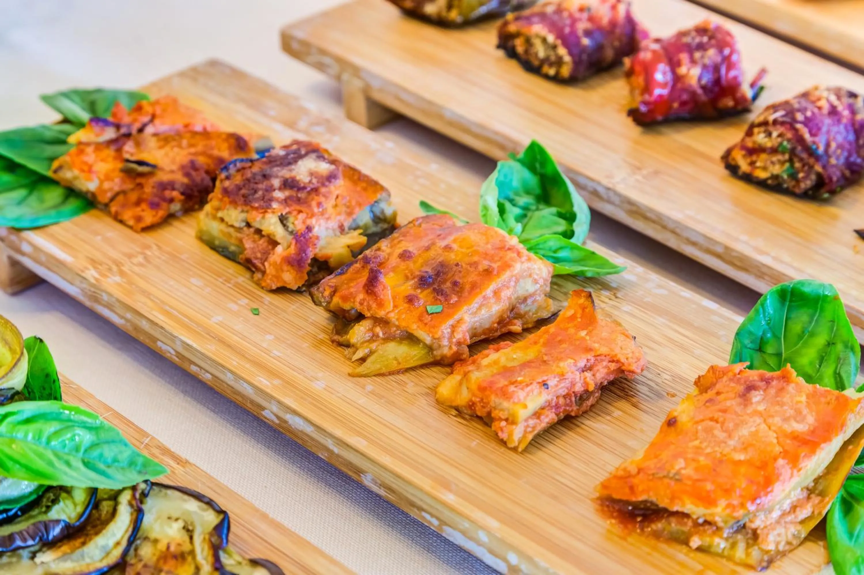 Food in La Casa delle Monache Country Resort