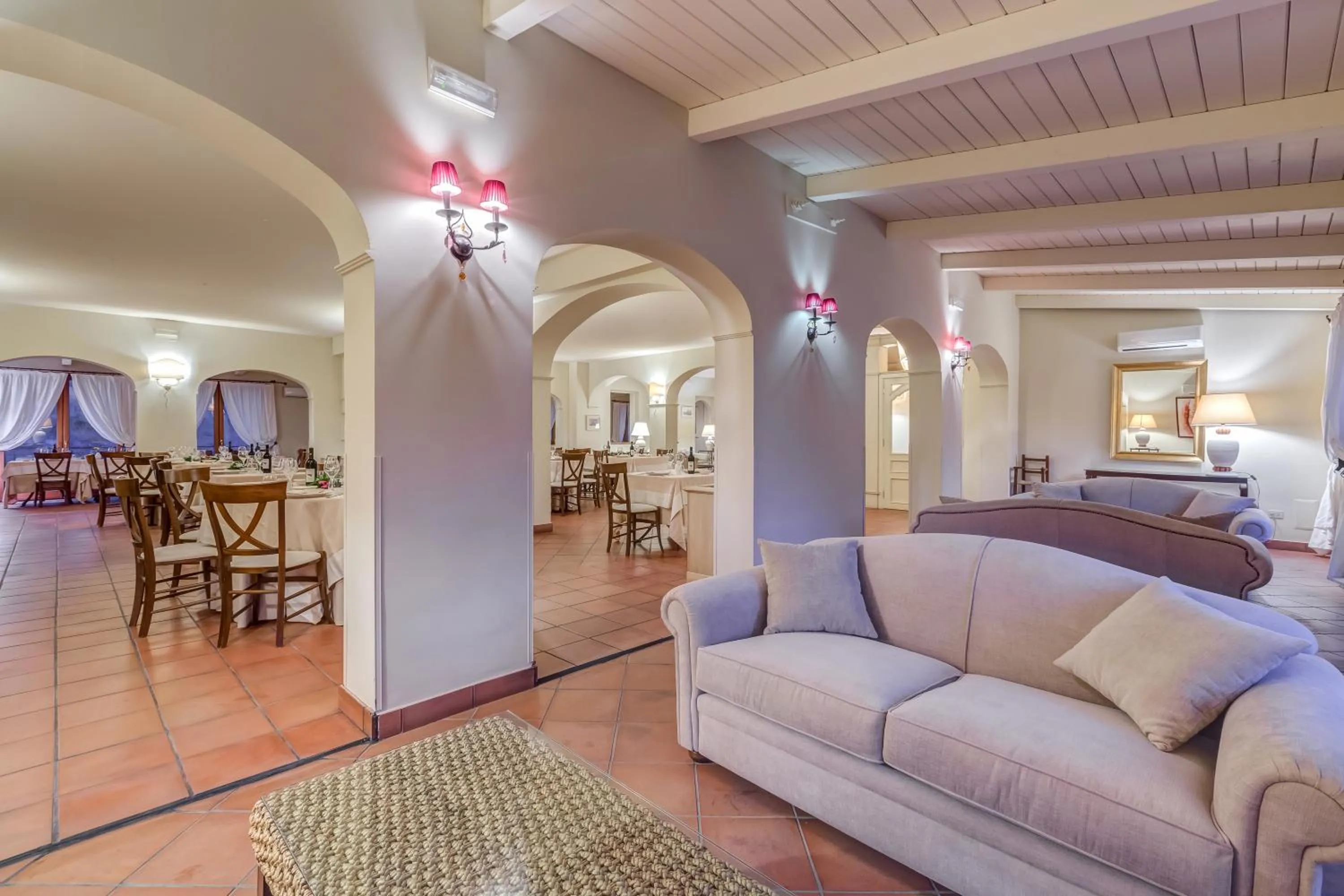 Restaurant/places to eat in La Casa delle Monache Country Resort