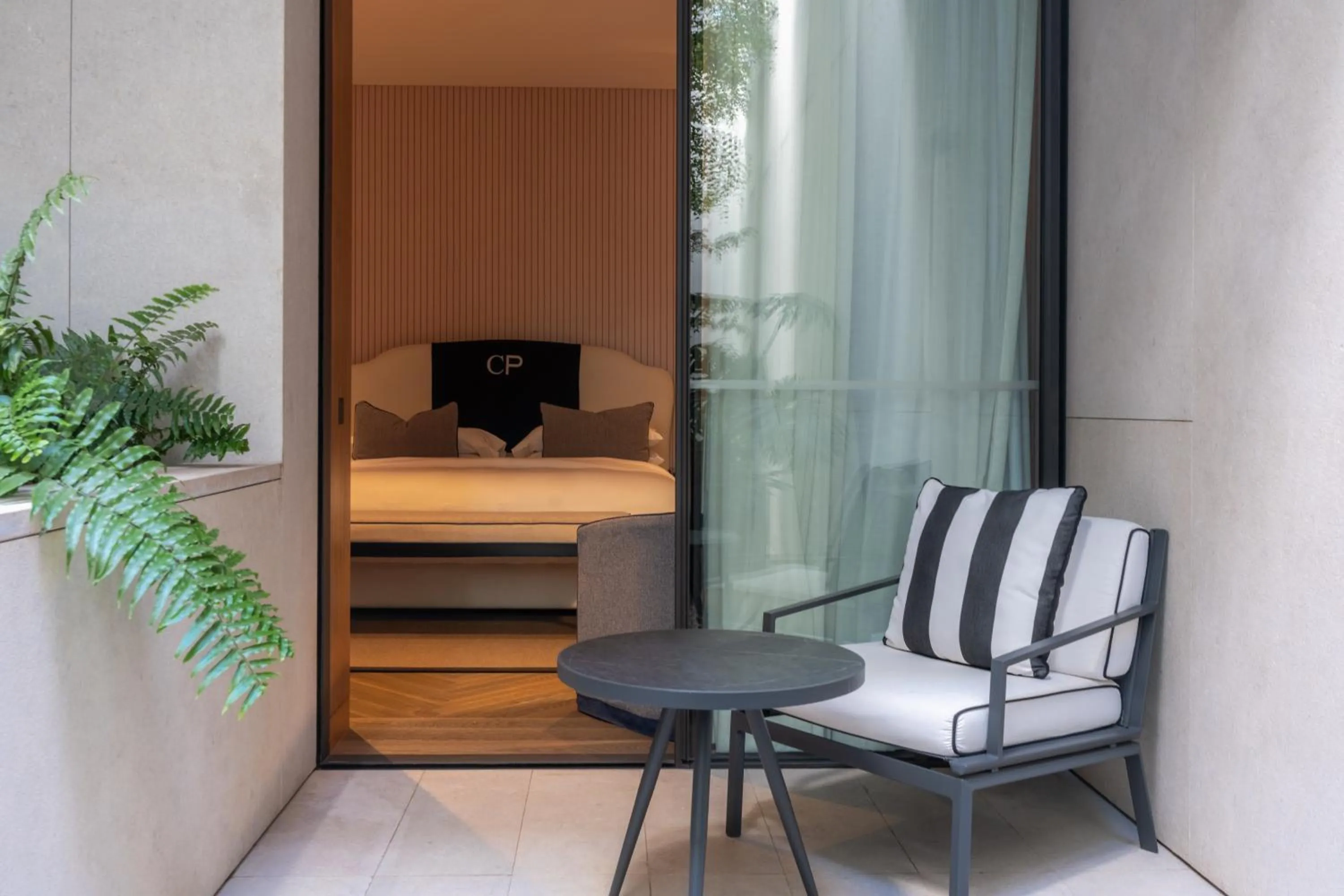 Bed in Casa Polanco Hotel Boutique